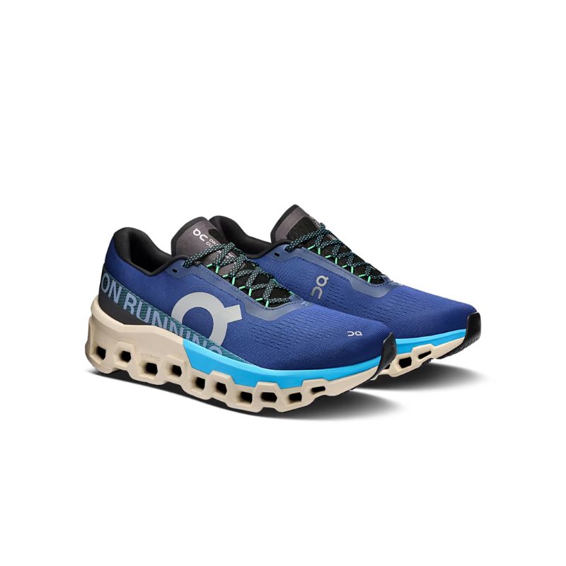 On Scarpe da Running Basse Cloudmonster da Uomo – Multicolor