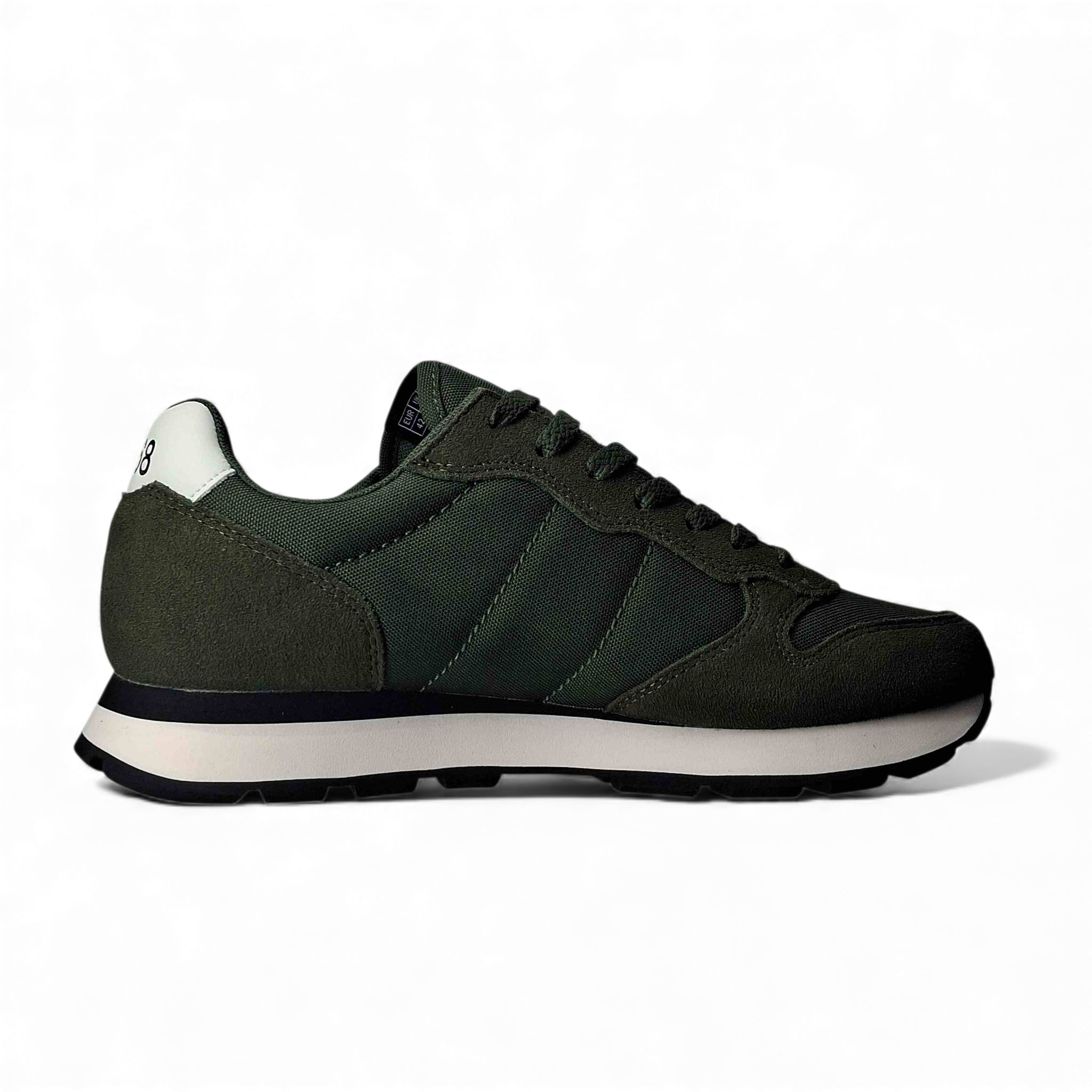 Sun68 Sneakers Basse Bz da Uomo – Verde