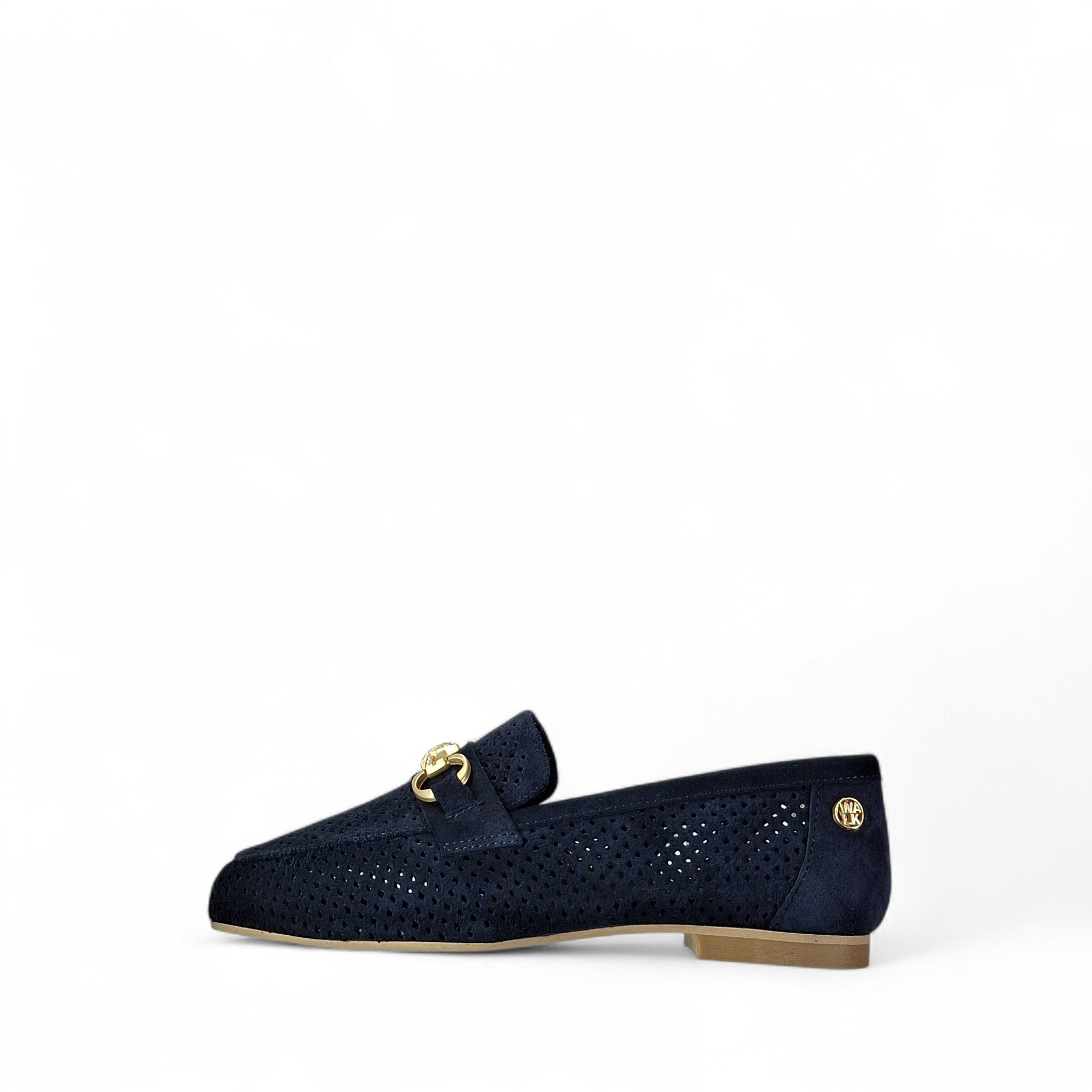 Melluso Massimiliana Mocassini da Donna – Blu - K56238_01
