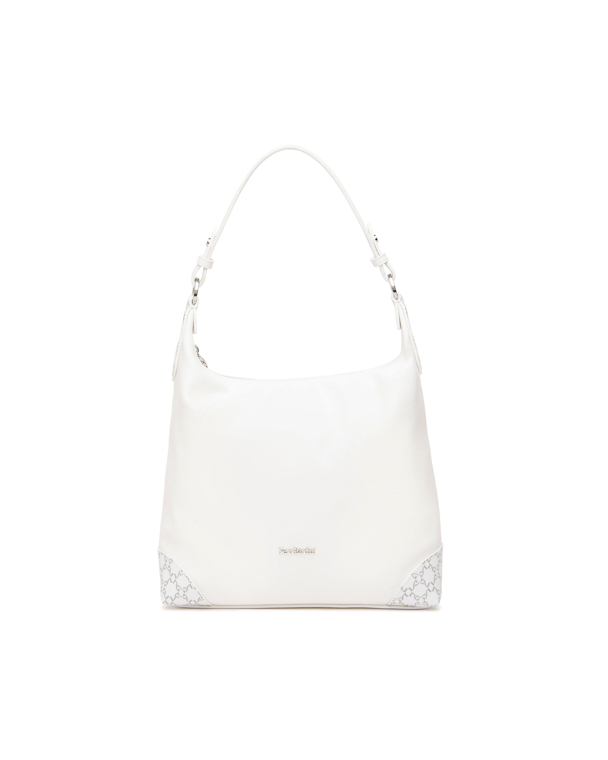 Nero Giardini Tracolla Media da Donna – Bianco - E543952D BIANCO