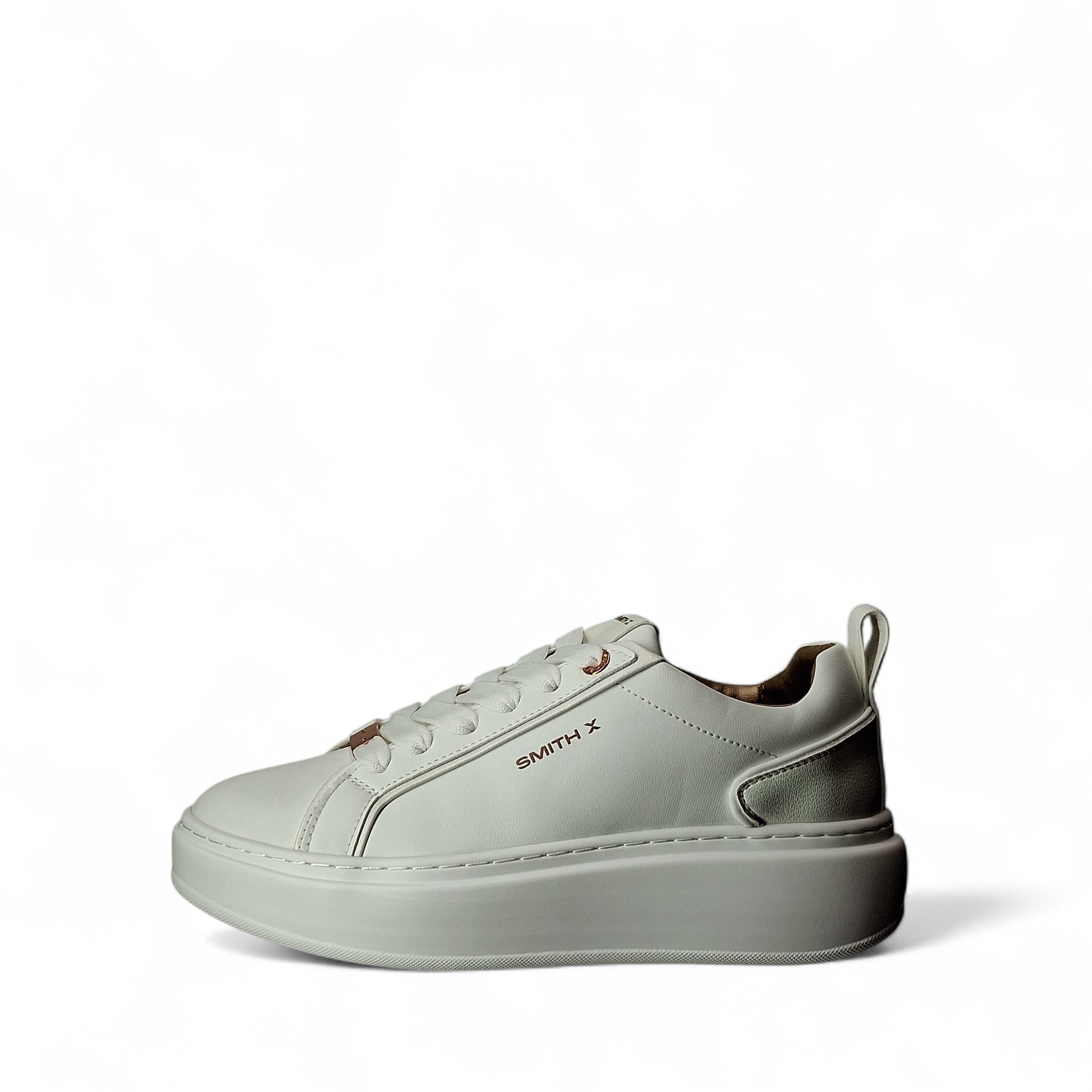 Alexander smith Sneakers Basse Stone High Woman da Donna – Bianco