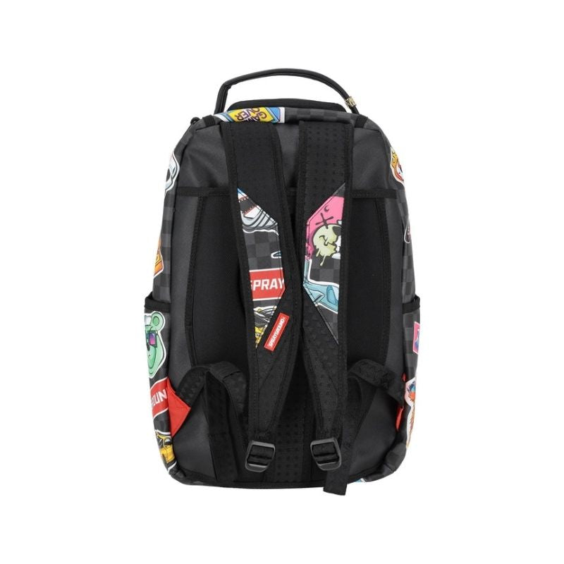 Sprayground Lips smack down dlxsv backpack Zaini streetwear da Unisex – 910B7581NSZ