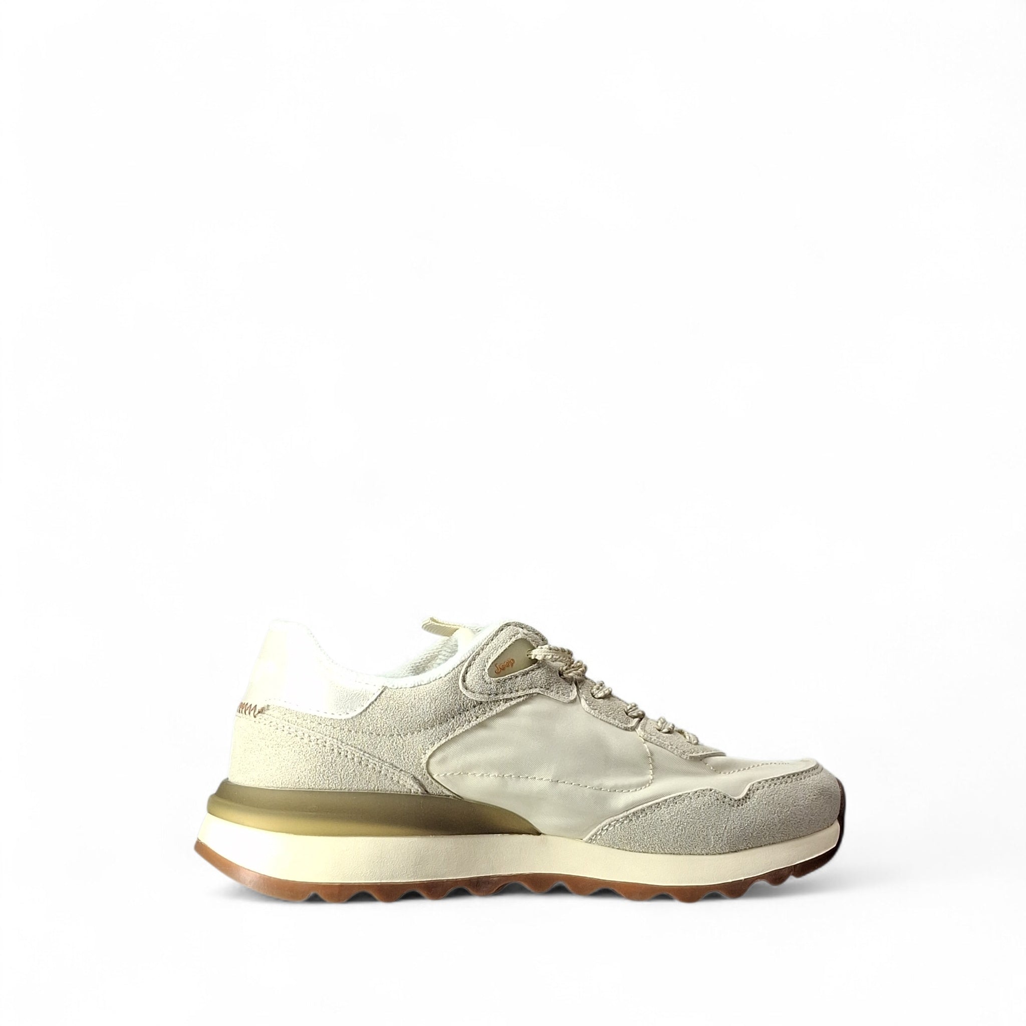 Jeep Jessica Sneakers Basse da Donna – Panna - JL61510A-098