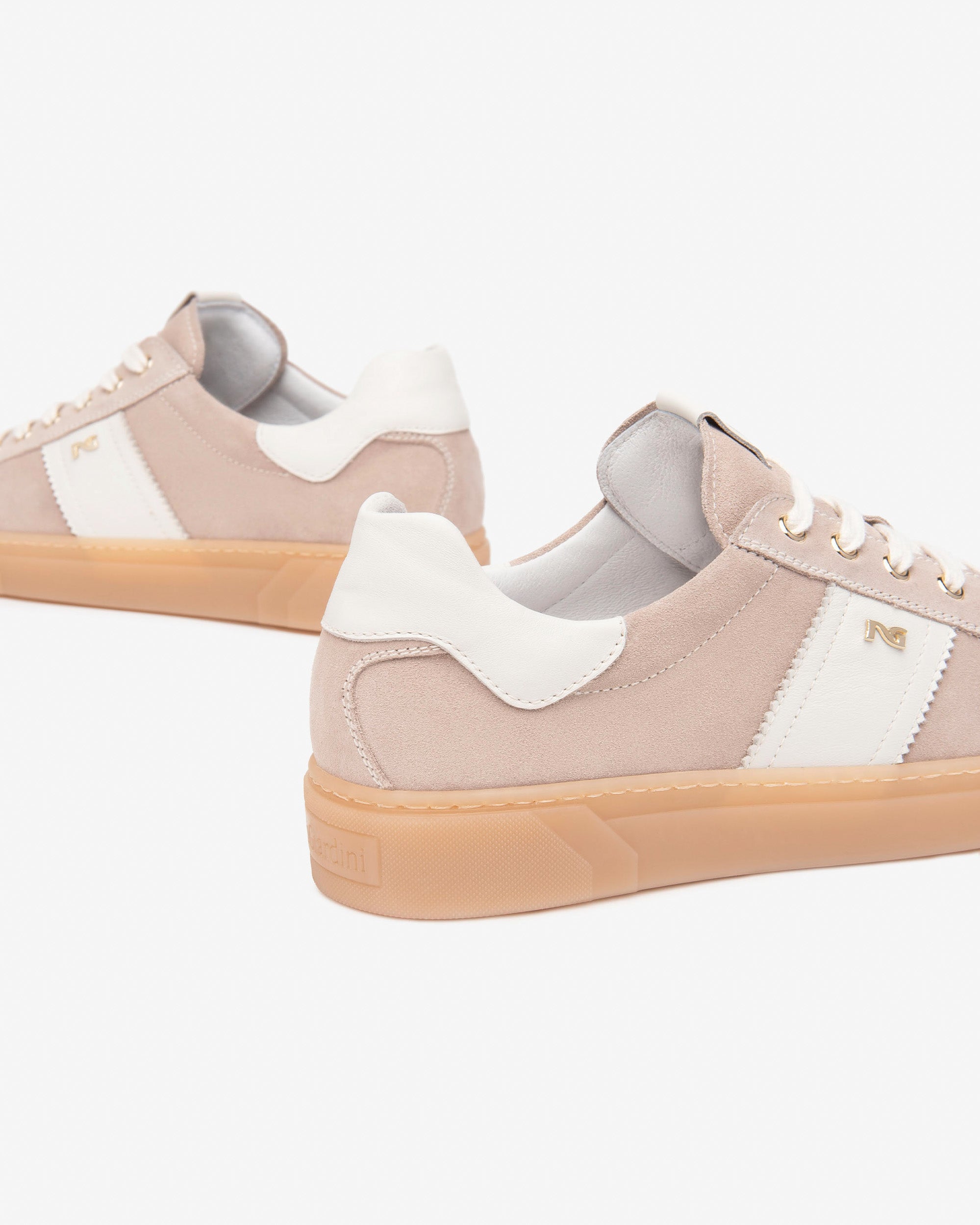 Nero Giardini Sneakers Basse da Donna – Beige