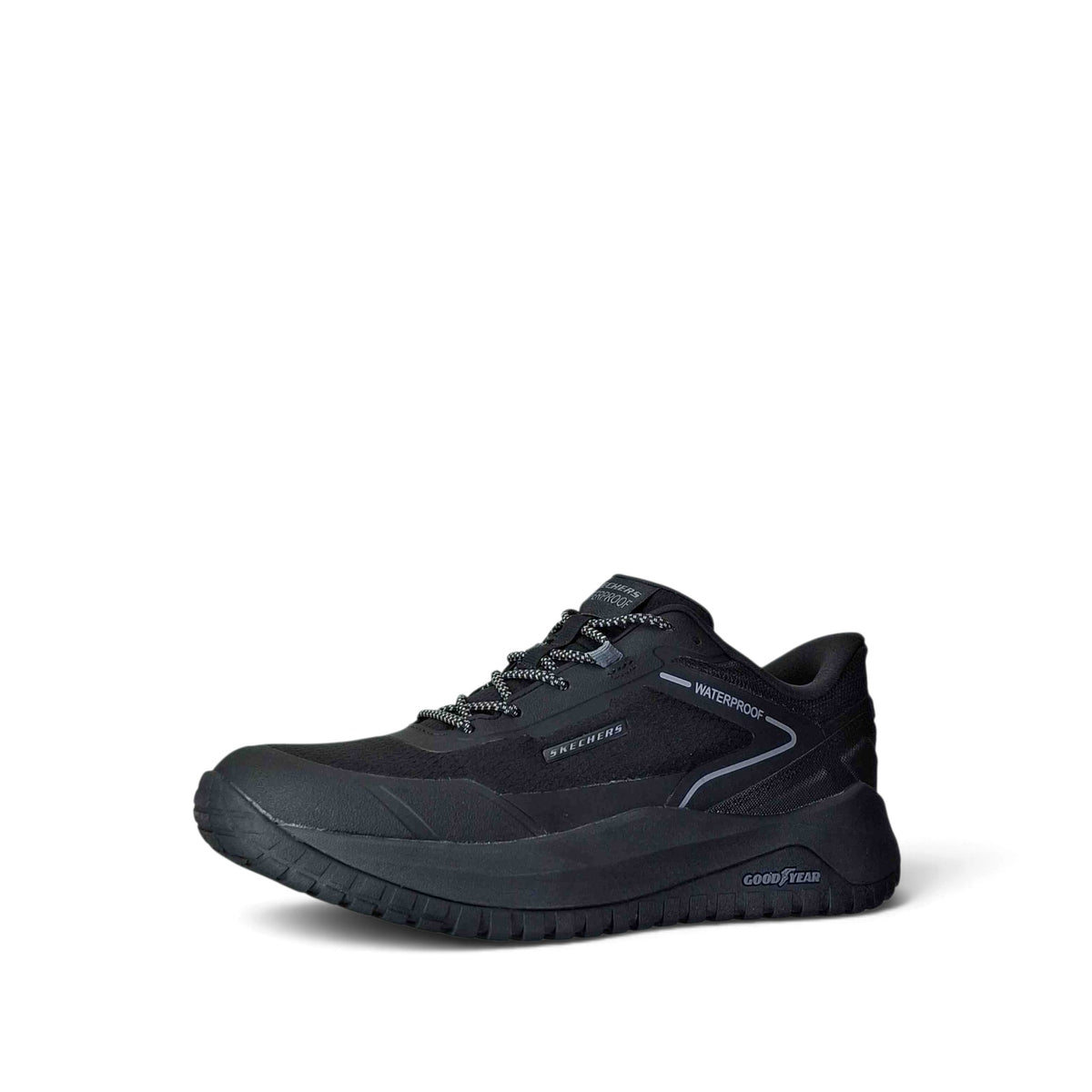 Skechers Badger Waterproof da Uomo – 211367 BBK