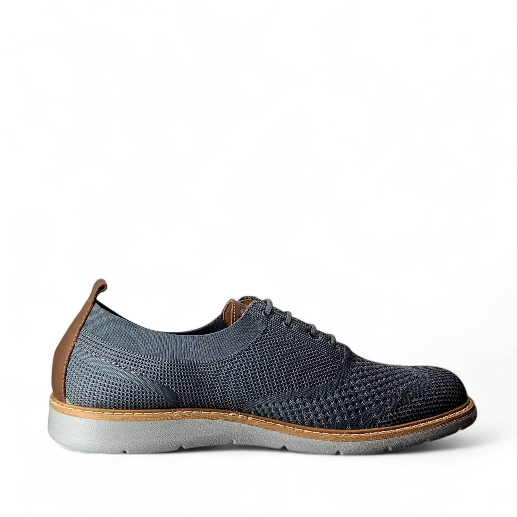 Igi&Co Scarpe Basse Senza Stringhe da Uomo – Grigio - 1103833