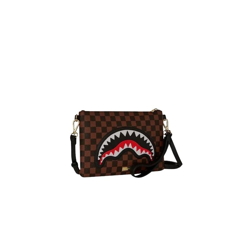 Sprayground Zaini Streetwear Sawtooth Sharks In Paris Cross da Casual – Multicolor