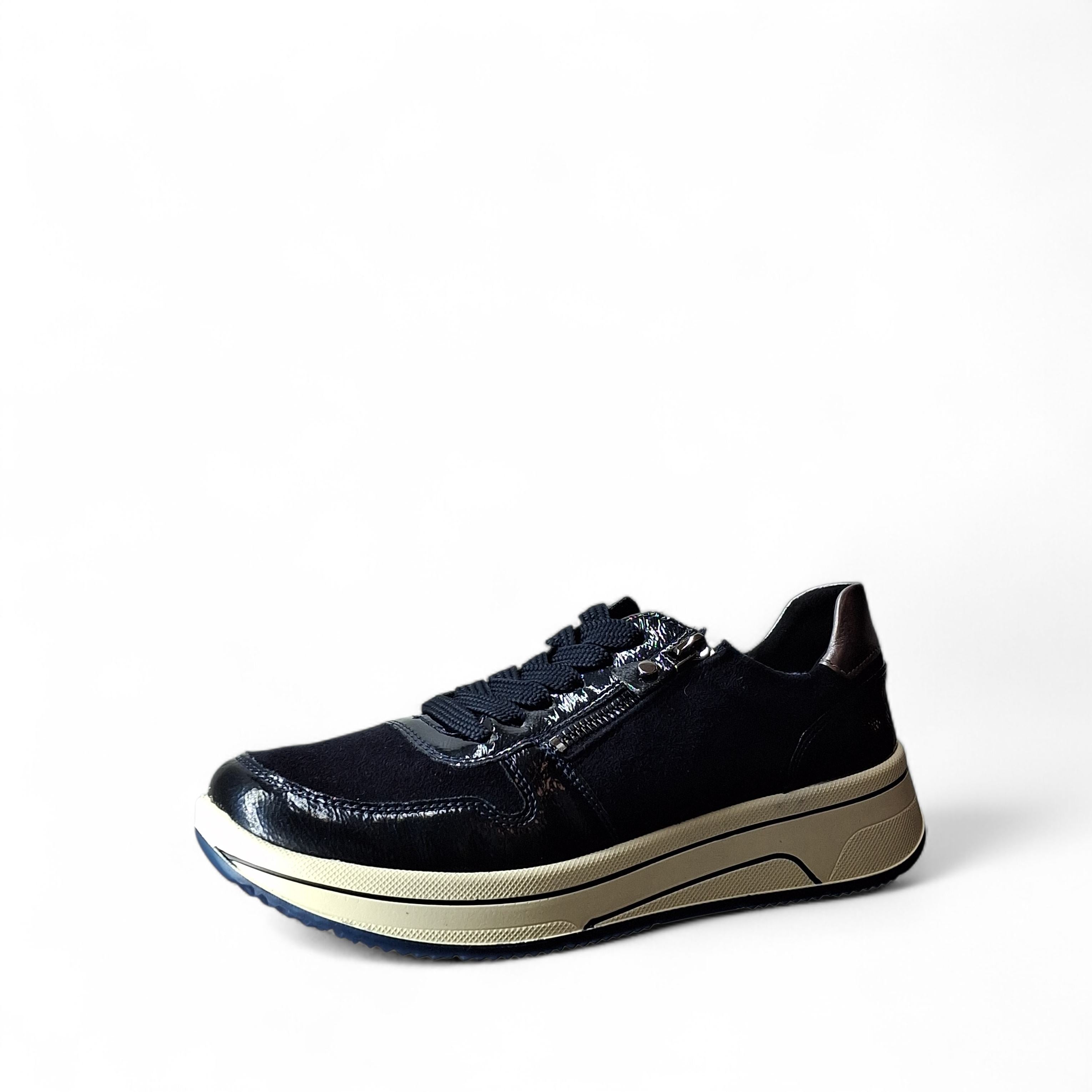 Ara Sneakers Basse Sapporo da Donna – Blu