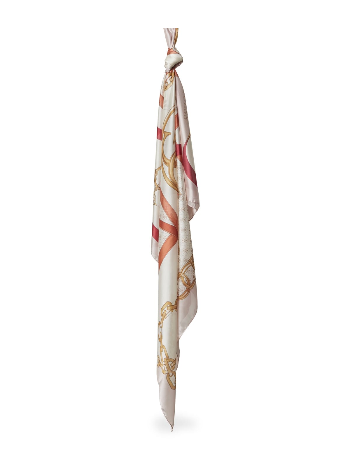 Guess Foulard FOULARD FASHION da Donna – Avorio - AW5301 SIL03