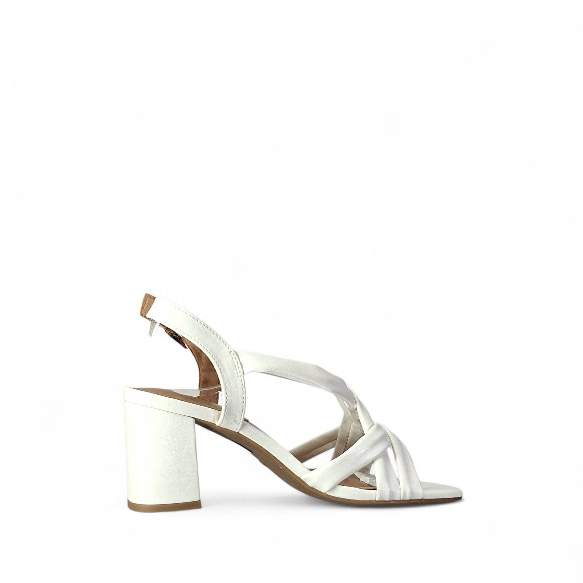 Kammi Kalliope Sandali con tacco da Donna – 2531 BIANCO