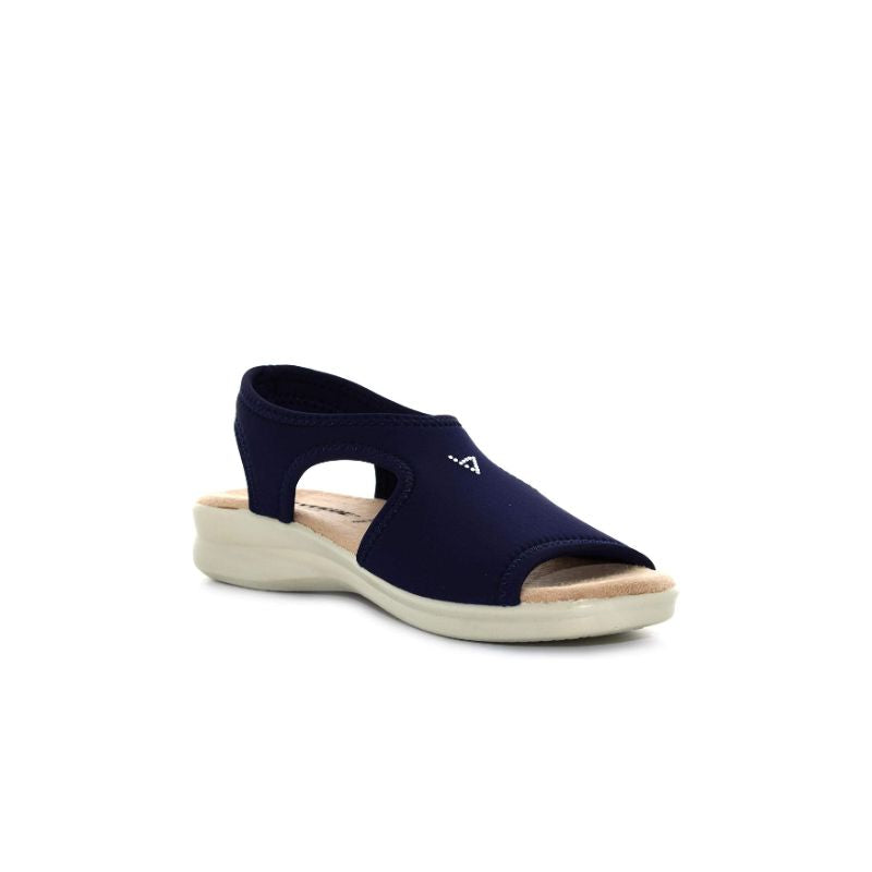 Valleverde Sandali Bassi da Donna – Blu
