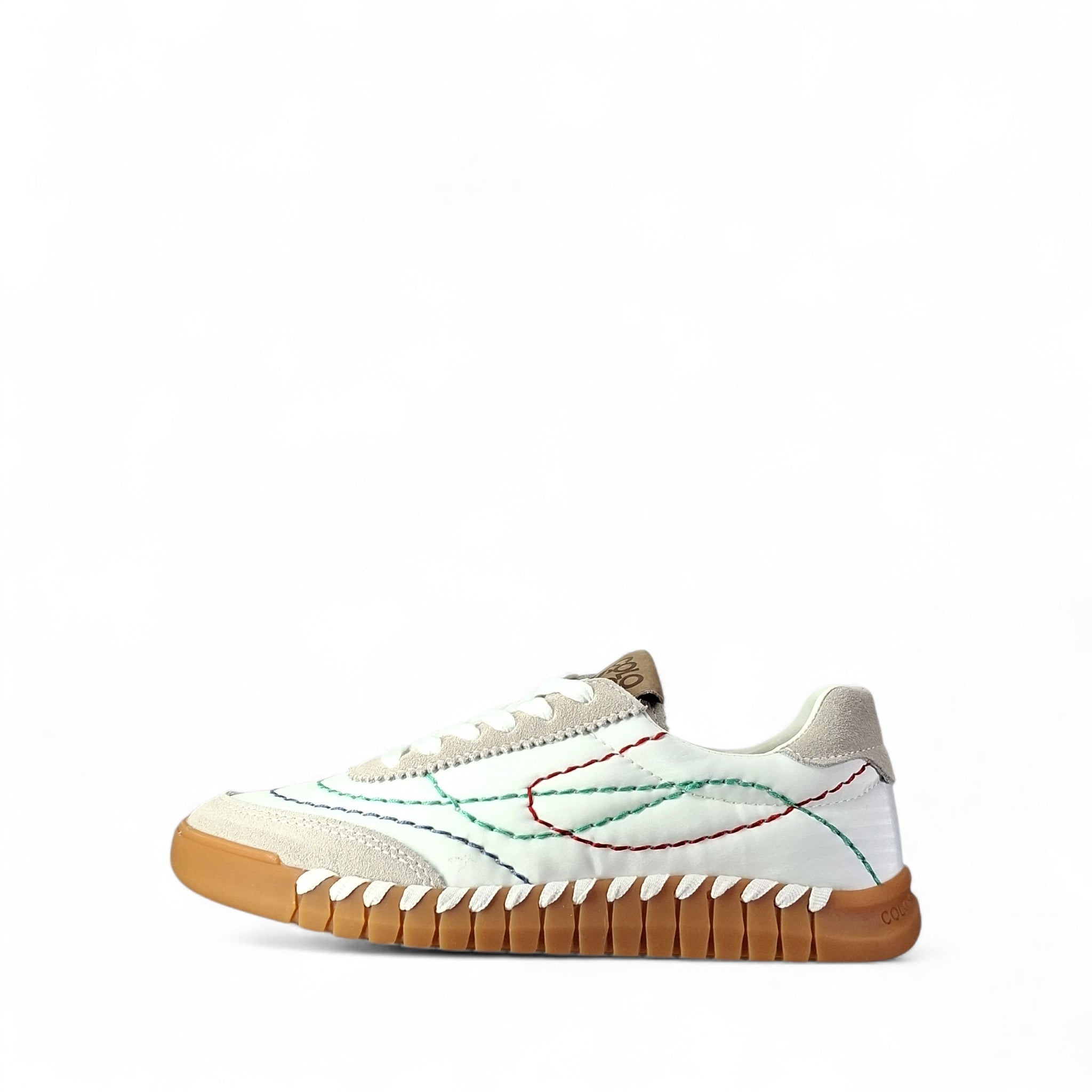 Colors of California Multicolor Stiching Sneakers Basse da Donna – ND - TAHOE15