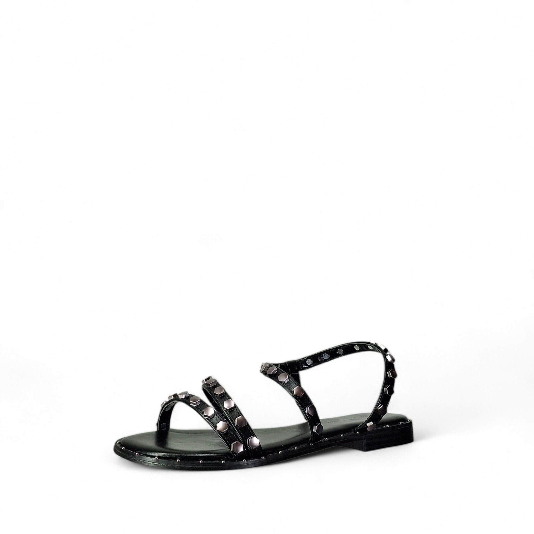Kammi Kena Sandali Bassi da Donna – Nero - 2252 NERO