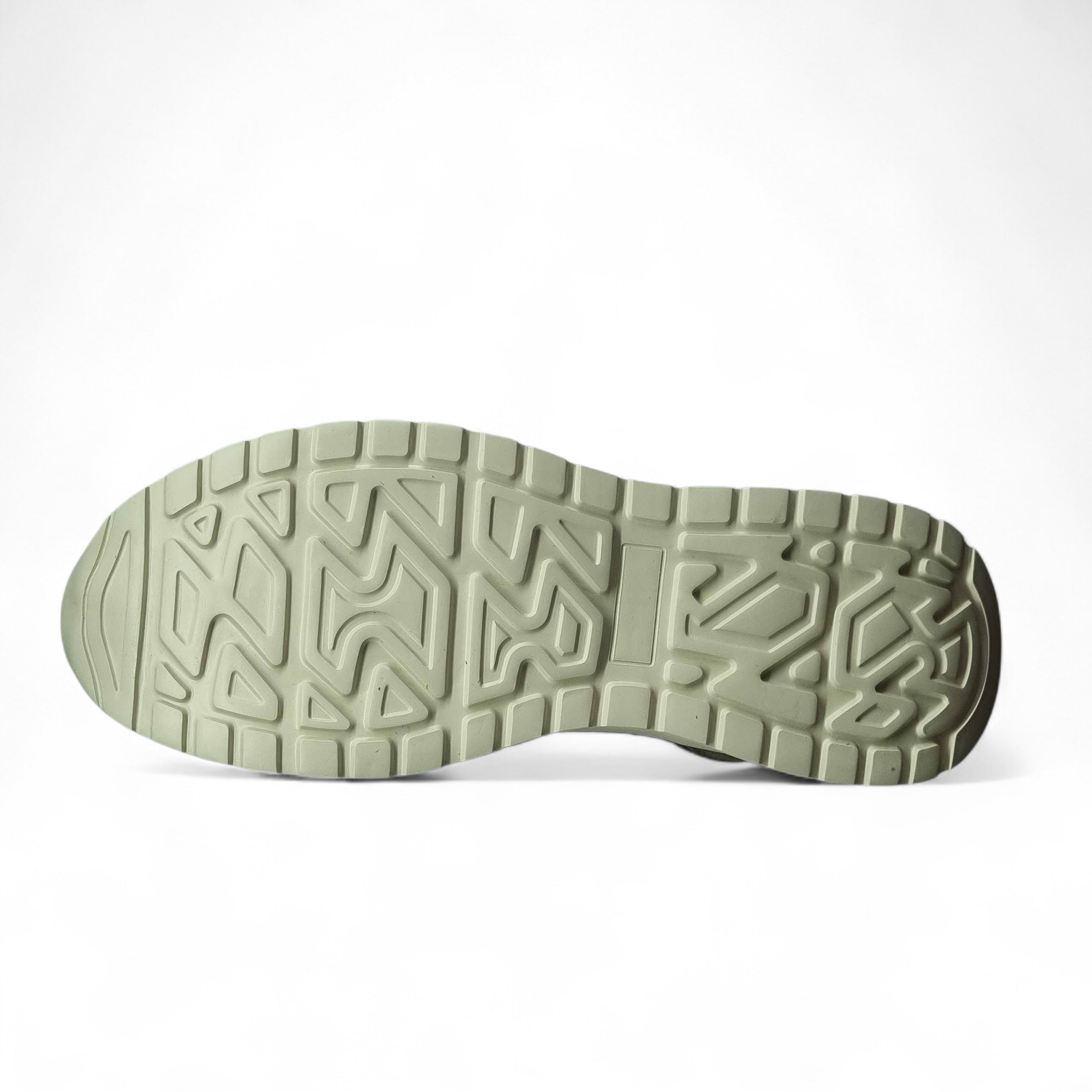 North Sails Sneakers Basse Green Taupe Royal da Uomo – Beige