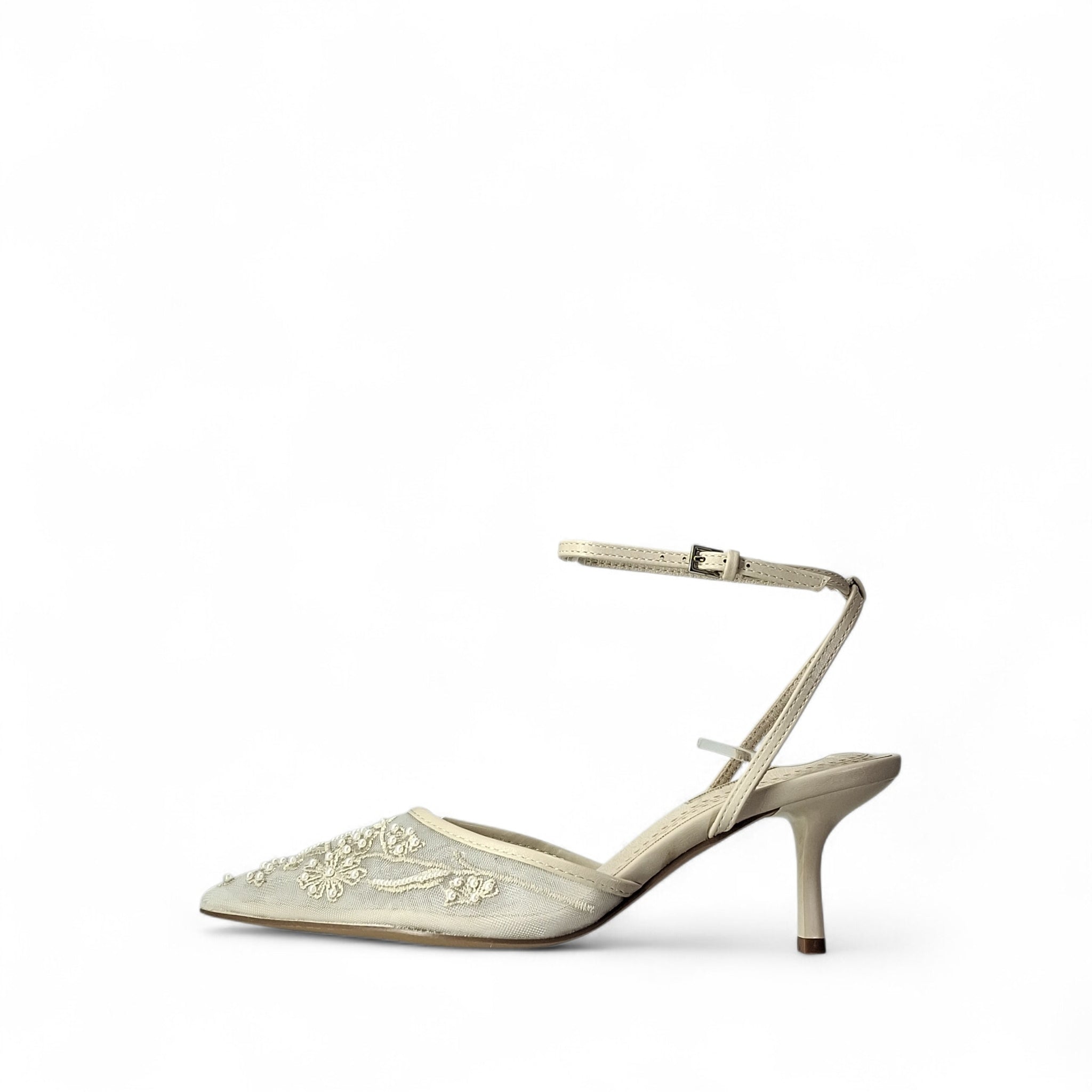 Corina Carola Decolleté da Donna – Beige - M6242 BEIGE
