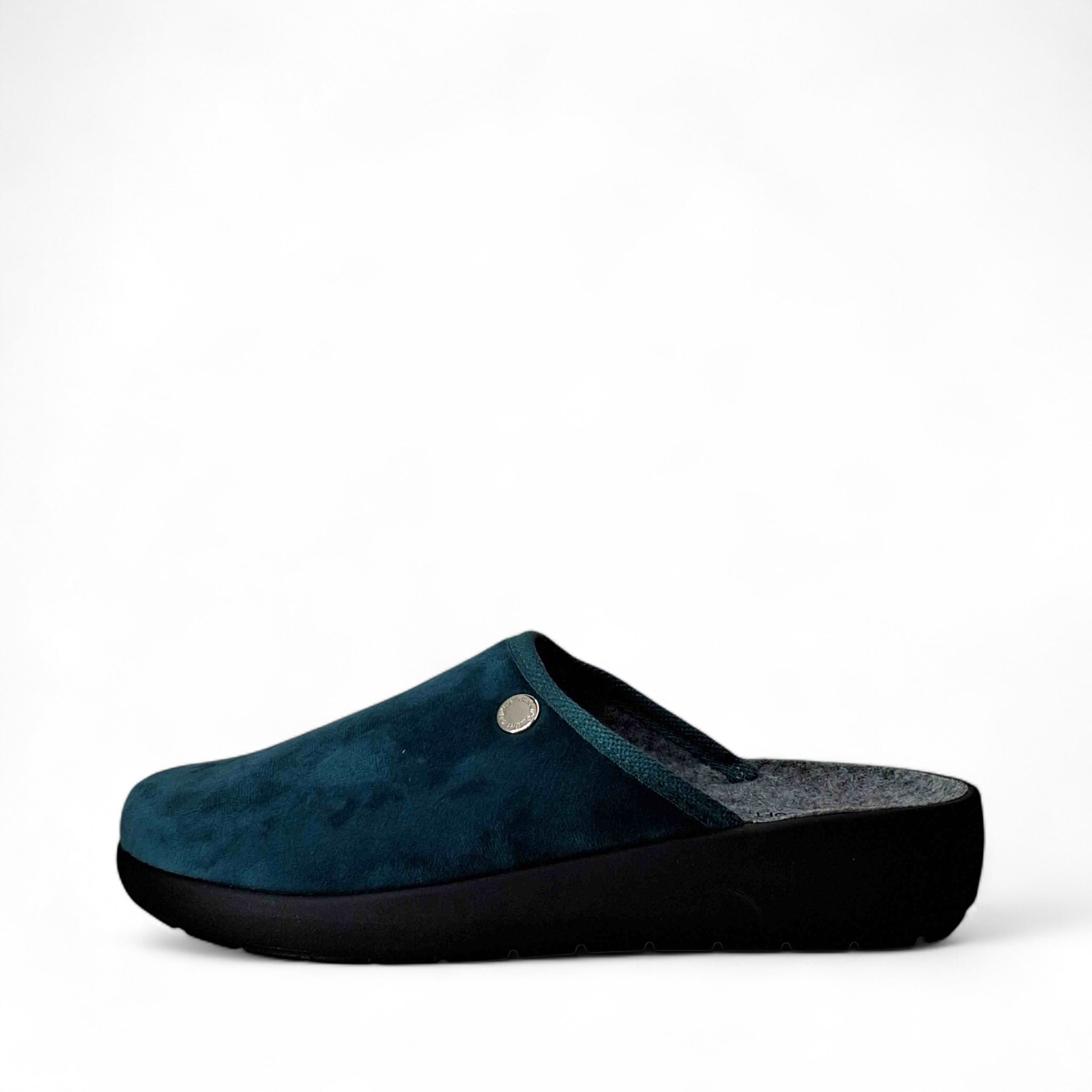 Grunland Pantofole Chiuse Ci da Donna – Smeraldo