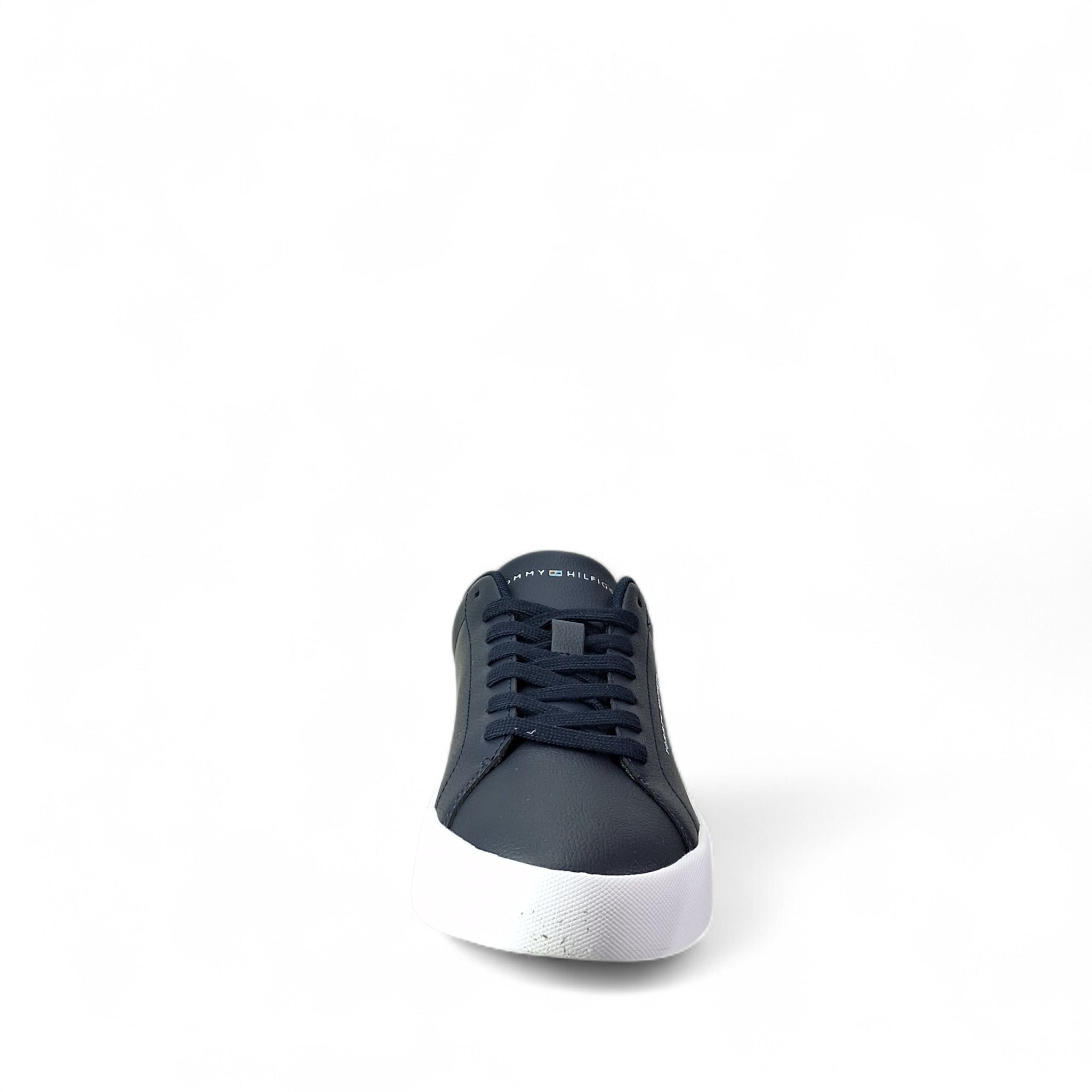 Tommy Hilfiger Th Court Lth Detail Ess Sneakers Basse da Uomo – ND - FM0FM05367DW5