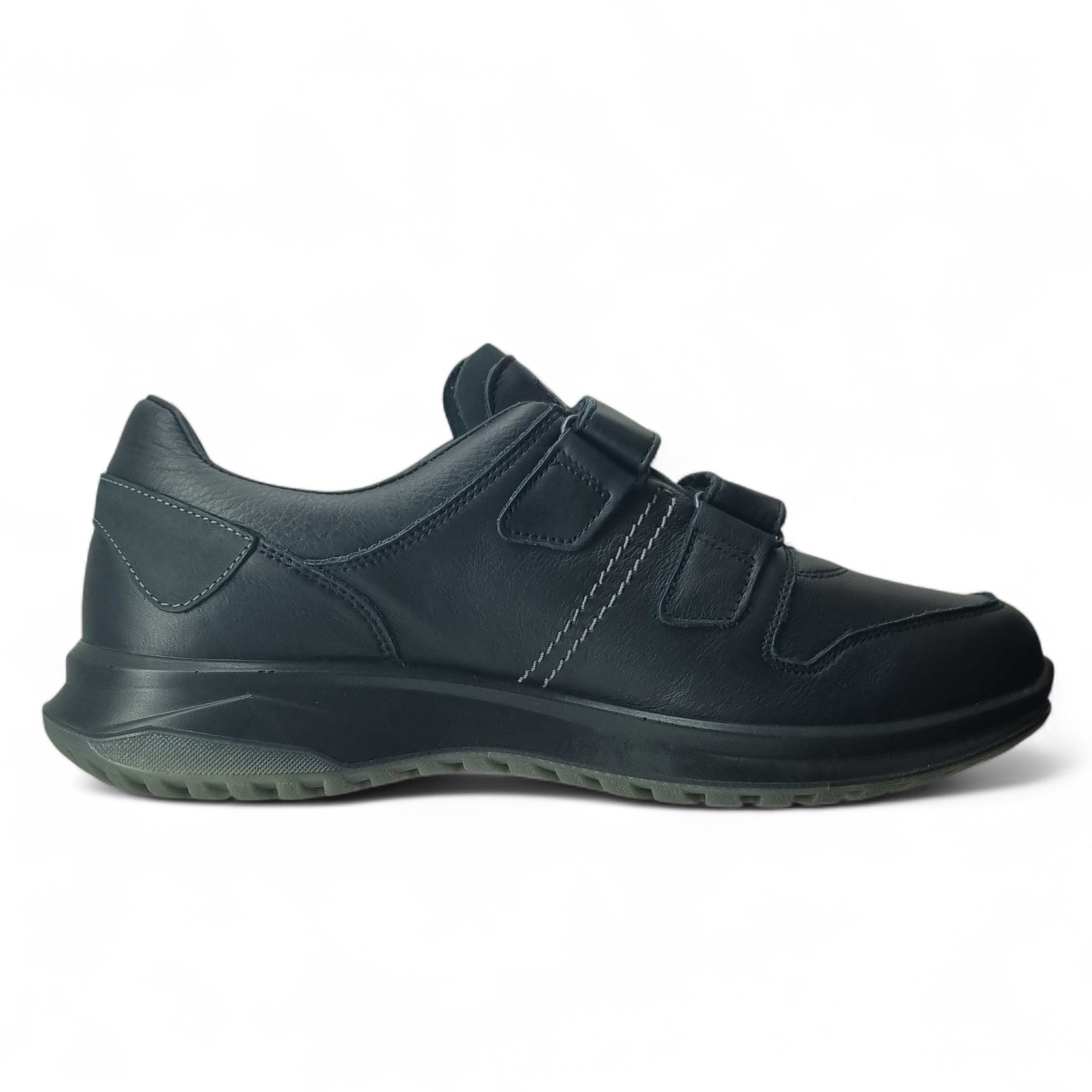 Grisport Scarpe Basse Senza Stringhe da Uomo – Nero