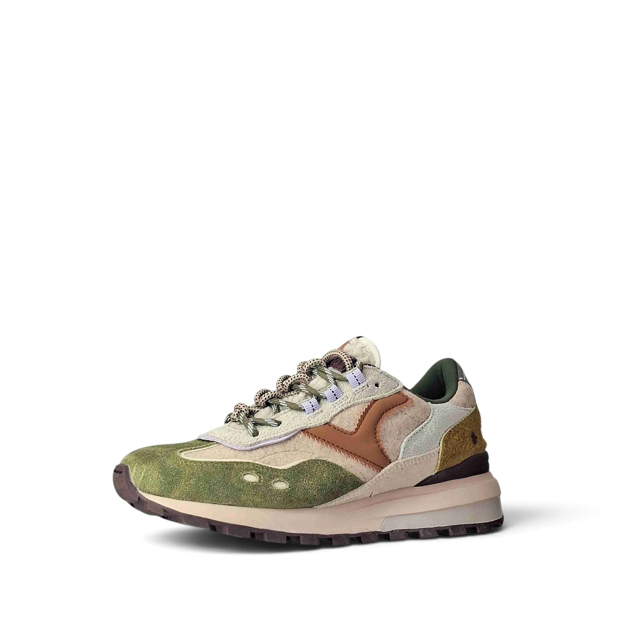 Victoria Calzados Sneakers basse da Donna – 1156117 KAKI