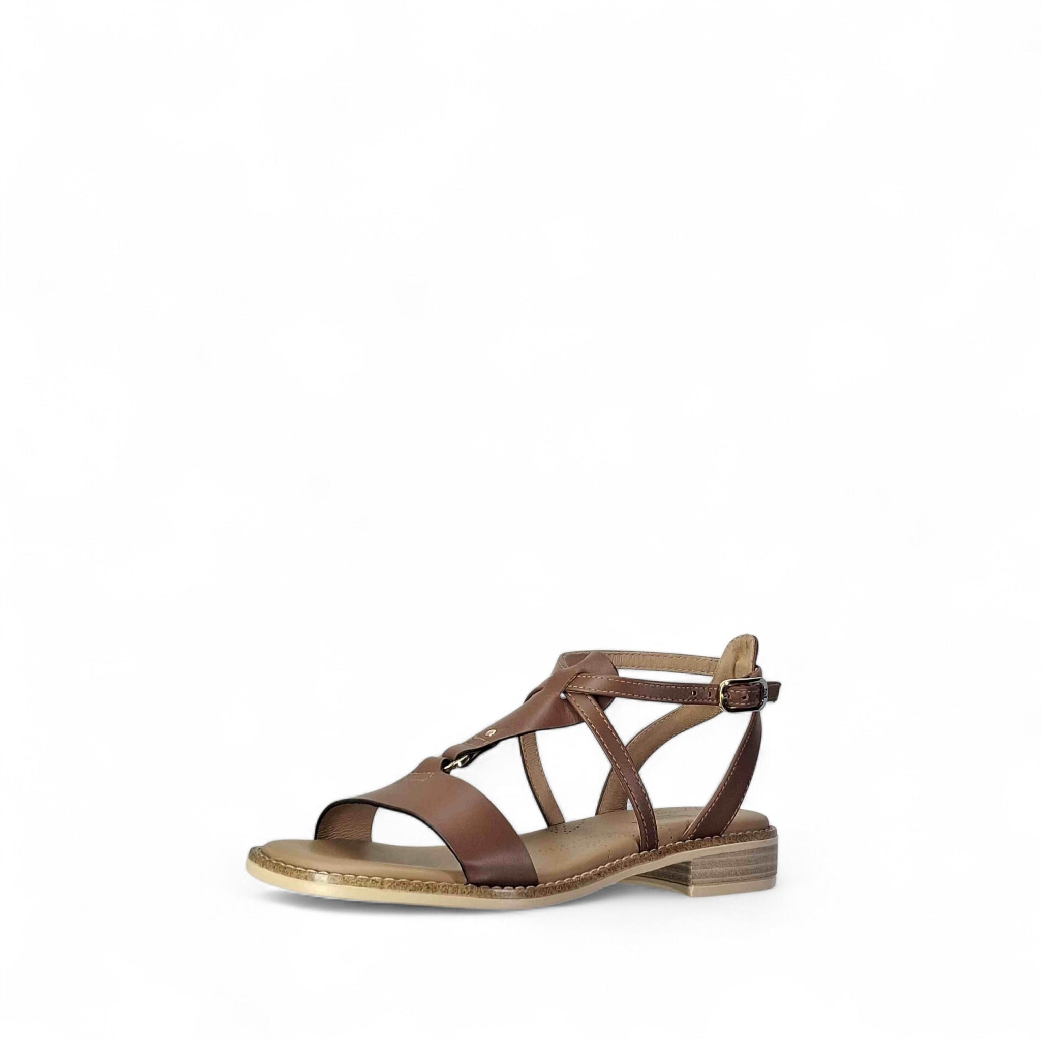 Nero Giardini Giada Sandali Bassi da Donna – Cuoio - E615895 D 400