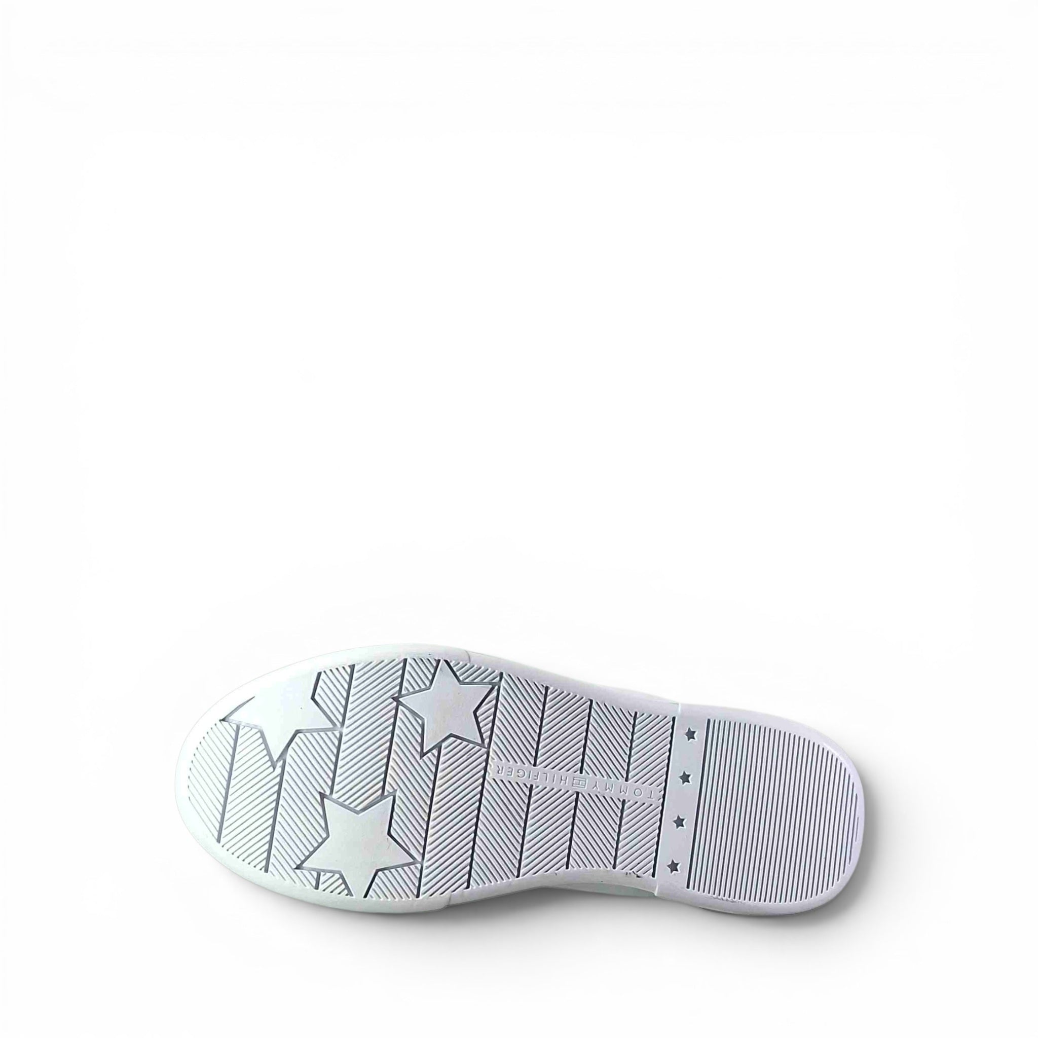 Tommy Hilfiger Button Detail Sneakers Basse da Donna – FW0FW06733