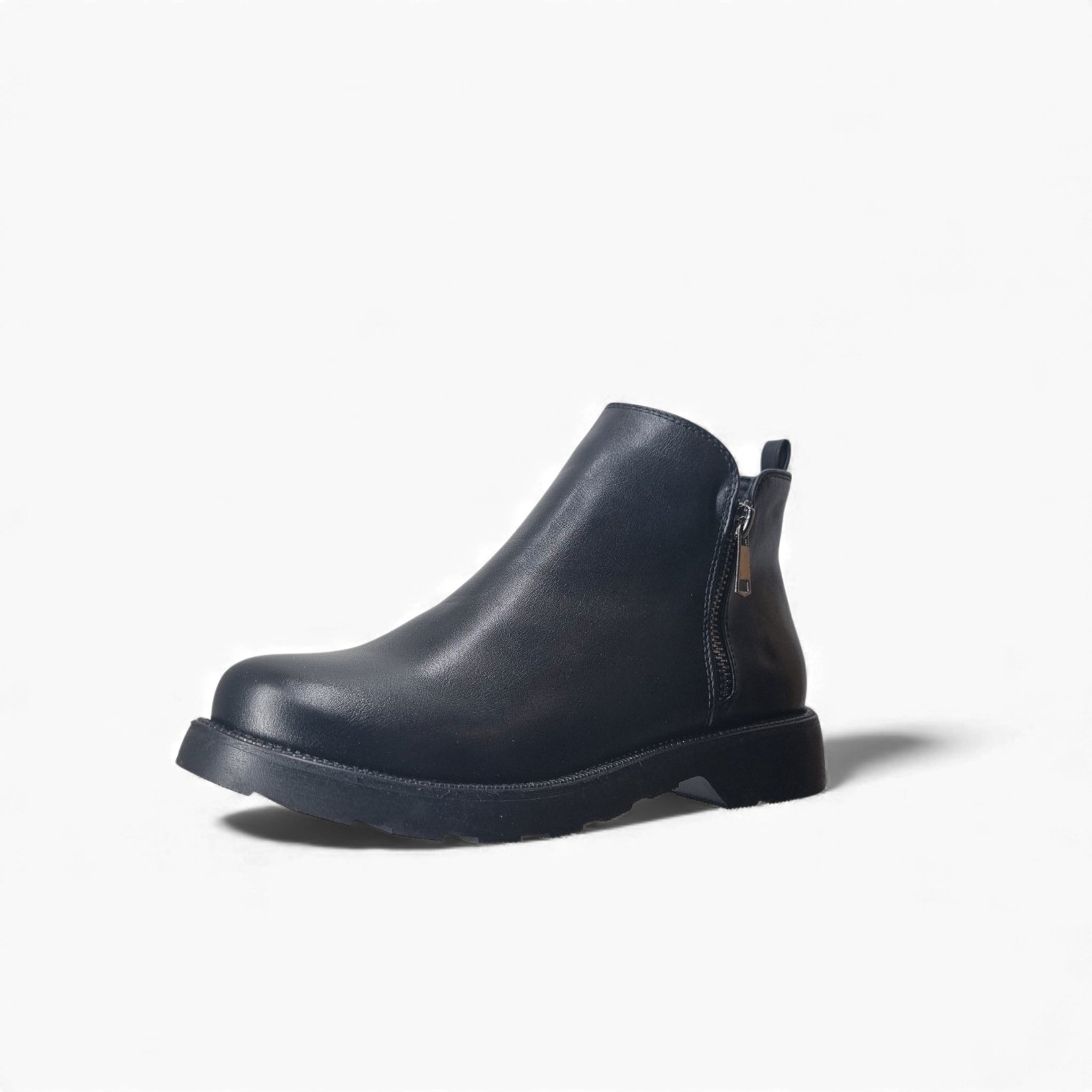 Kammi Stivaletti senza stringhe da Donna – Nero