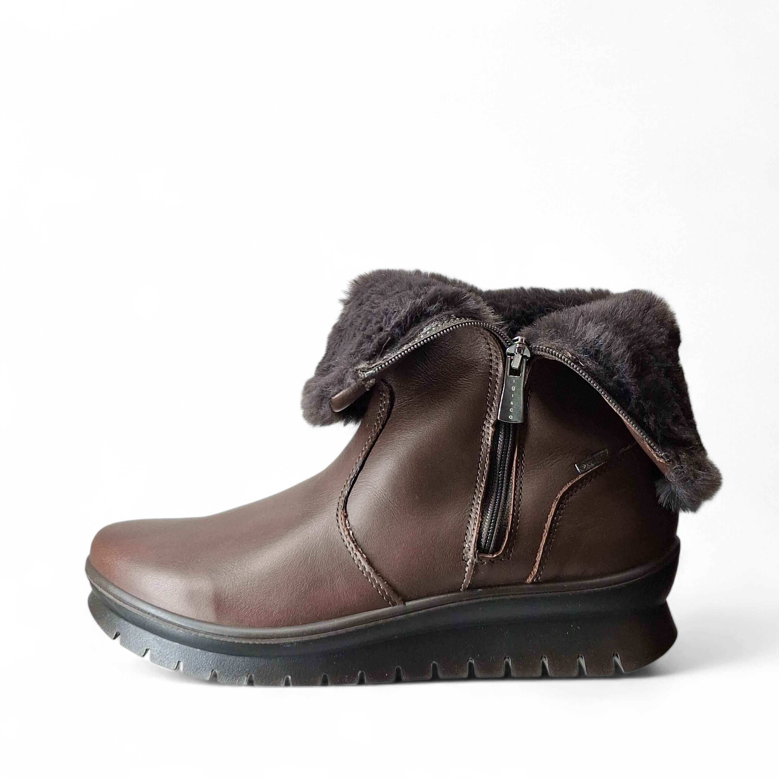 Igi&Co Stivaletti da Donna – Cioccolato