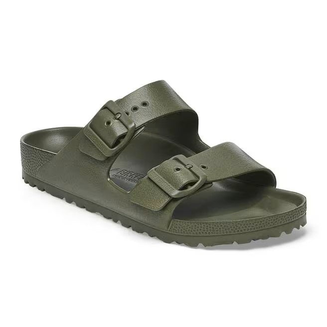 Birkenstock Arizona Eva Ciabatte in Gomma da Donna – Khaki - ARIZONA1019152