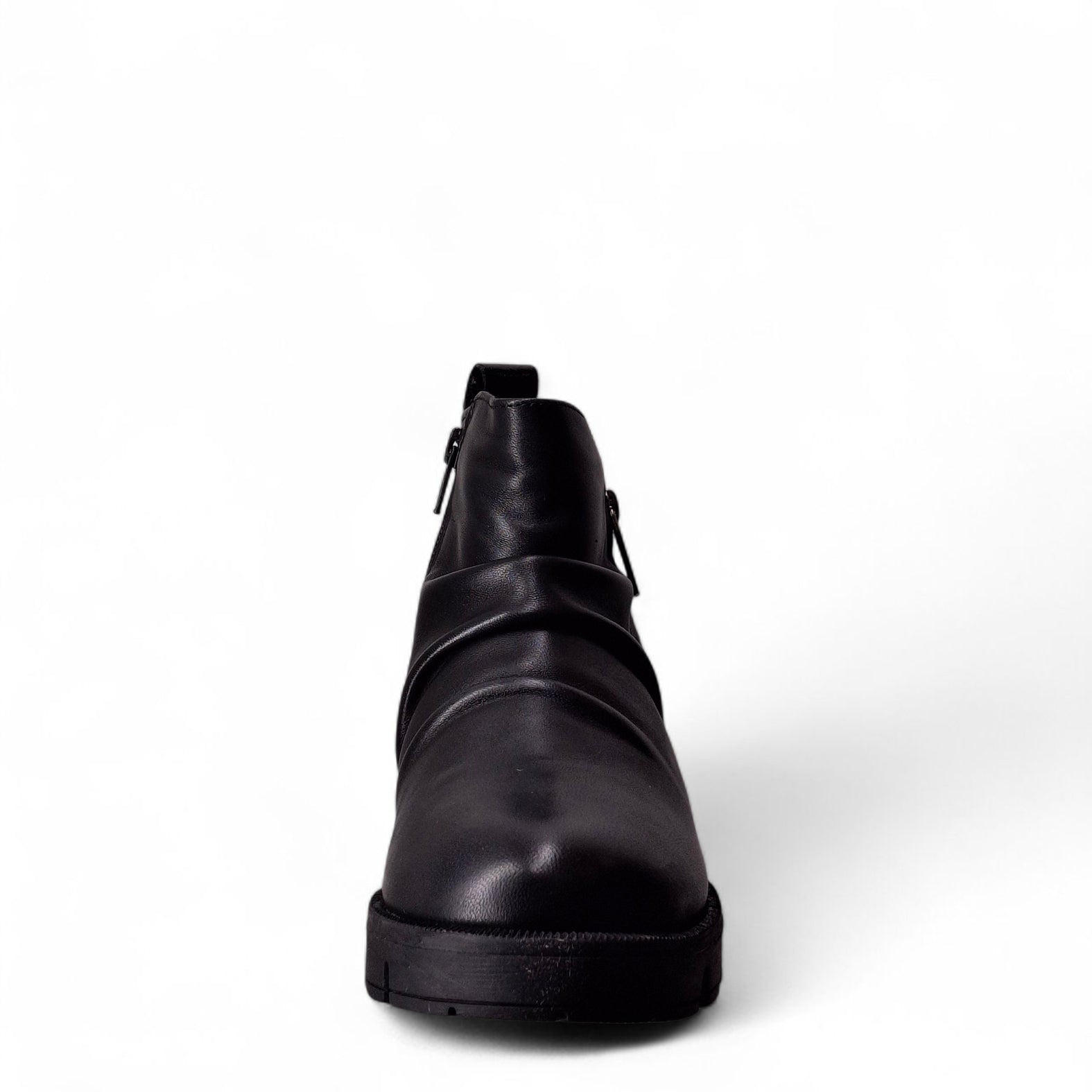 Kammi Stivaletti senza stringhe Flex da Donna – Nero