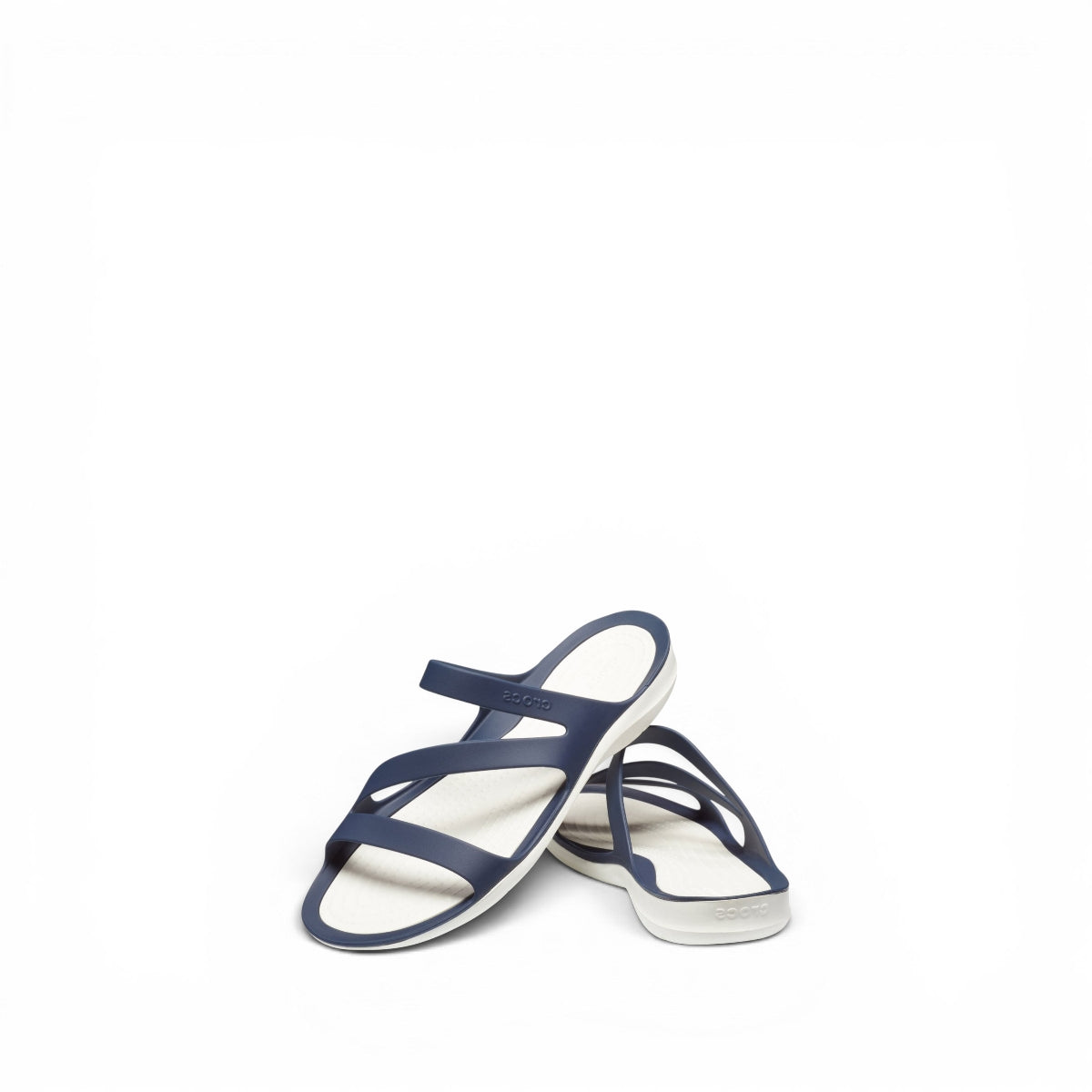 Crocs Swiftwater Ciabatte in gomma da Donna – 203998 NAVY