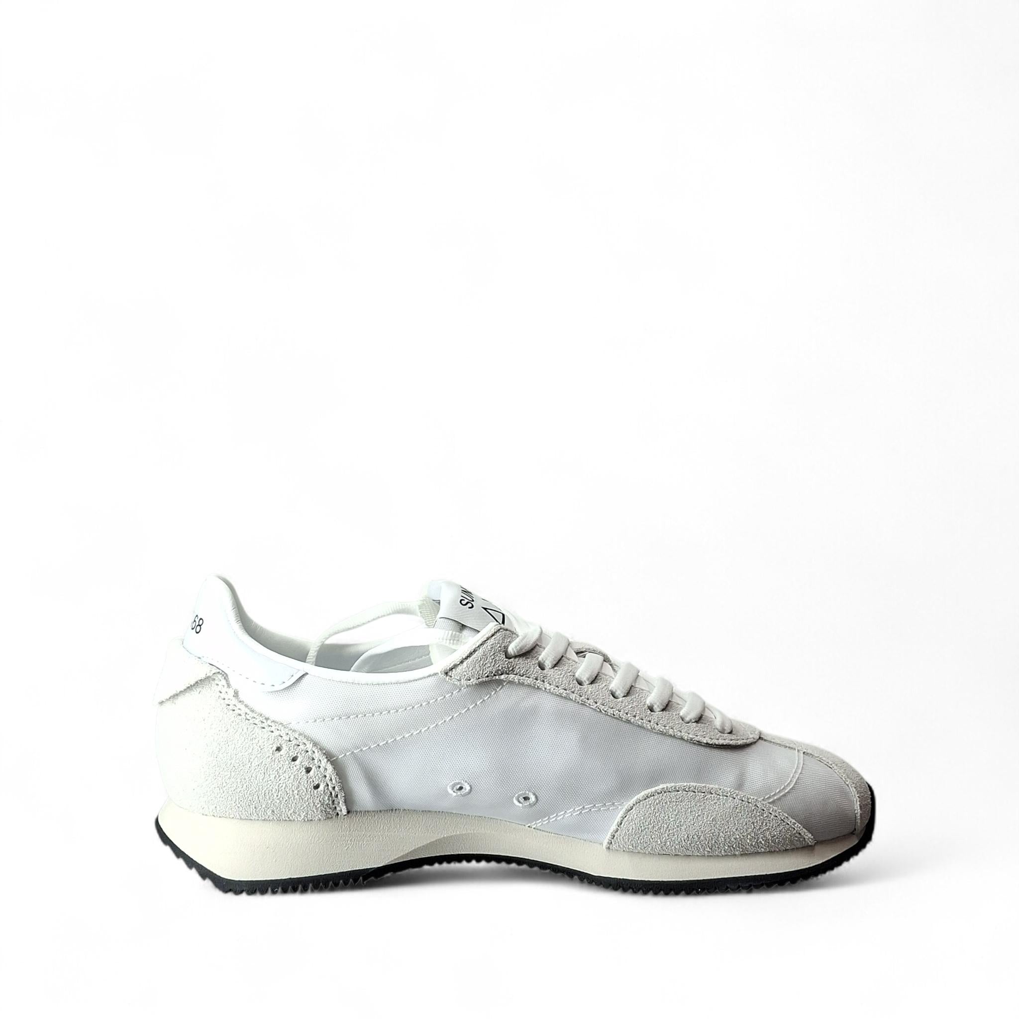 Sun68 Easy Runner Sneakers Basse da Donna – Multicolor - BZ36226 PANNA