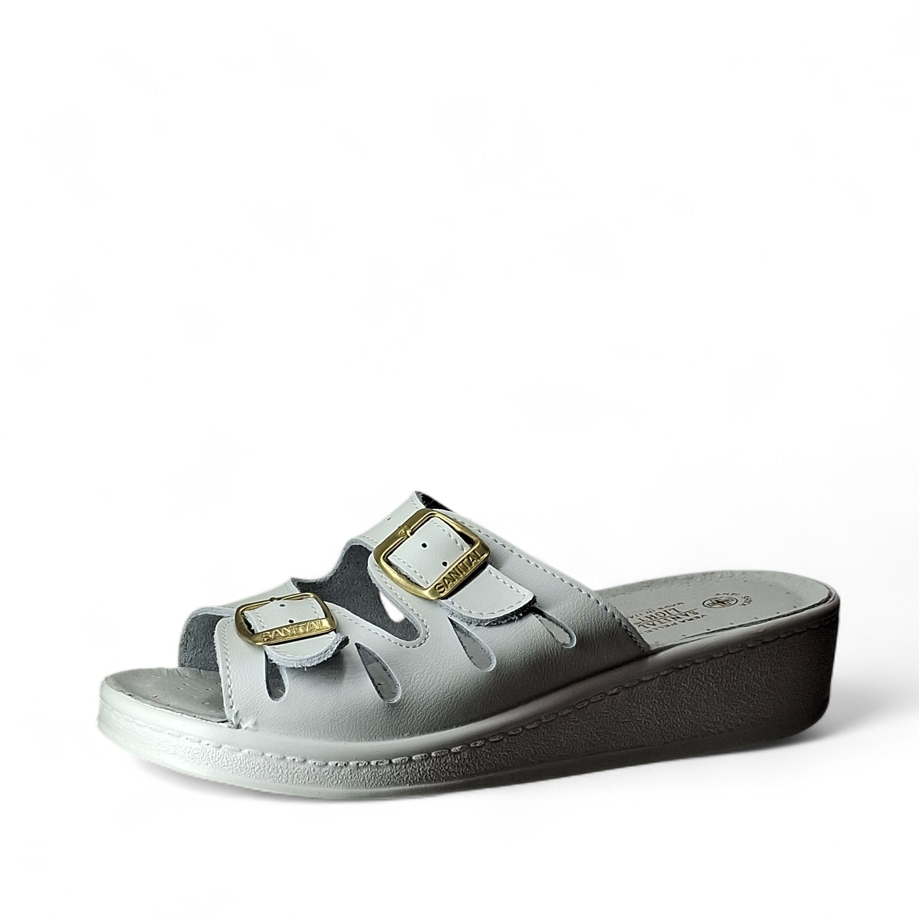 sanital light Ciabatte in Gomma Sanital da Donna – Bianco