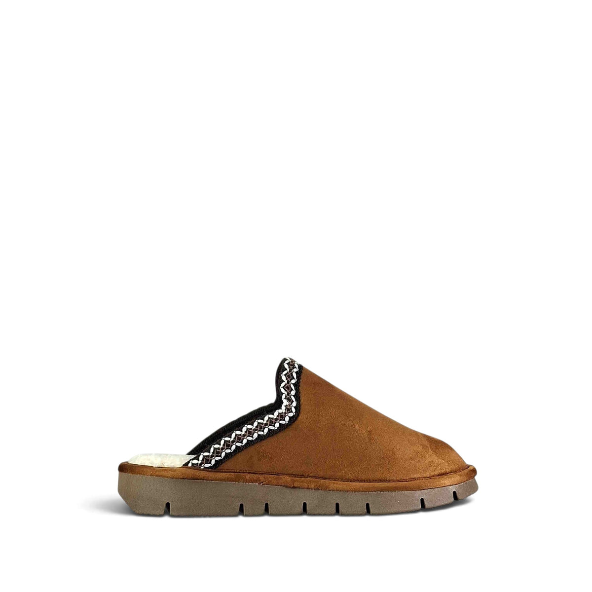 Grunland Loxi Pantofole Chiuse da Donna – CI3440G7LOXI CUOIO