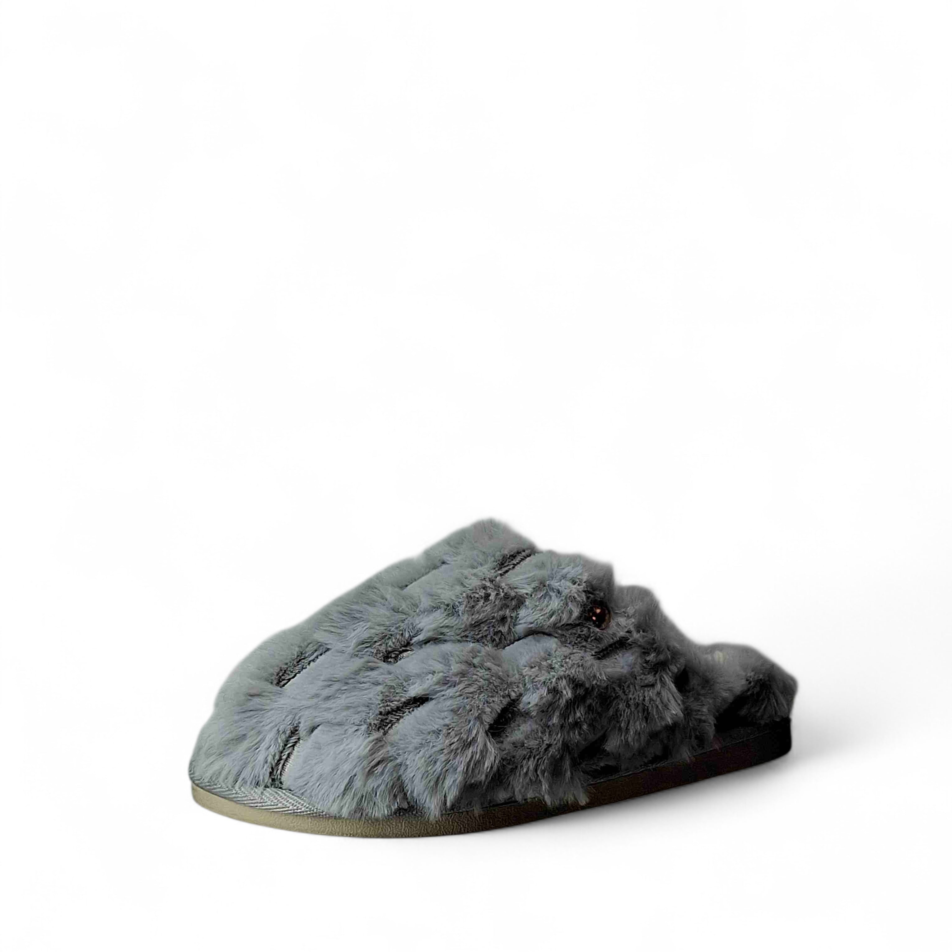 Grunland Pantofole Chiuse Ci da Donna – Grigio