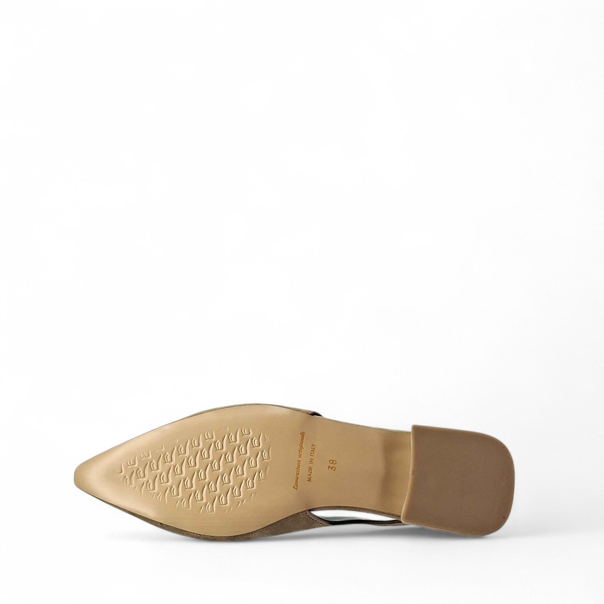 Kammi Baby R Ballerine da Donna – Talpa - 411A100 TAUPE