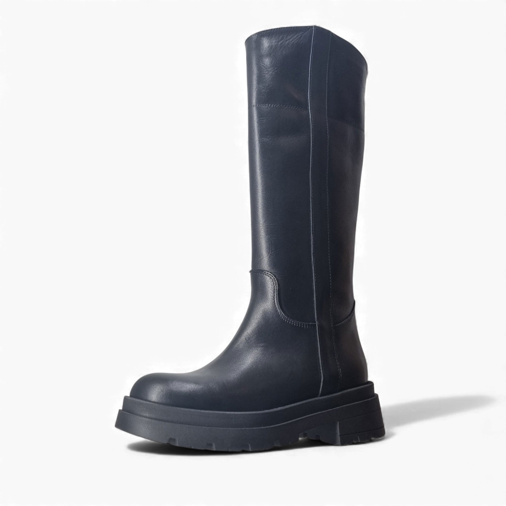 Kammi Stivali senza Tacco da Donna – Nero