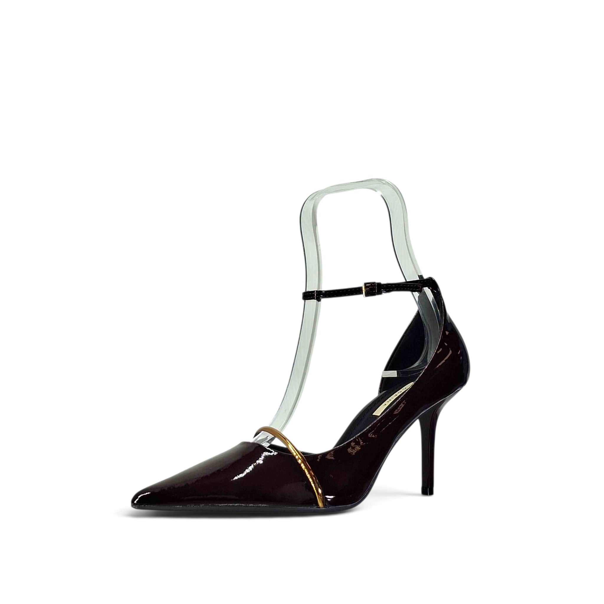 Corina Claire Decolleté da Donna – M6721 BORDO