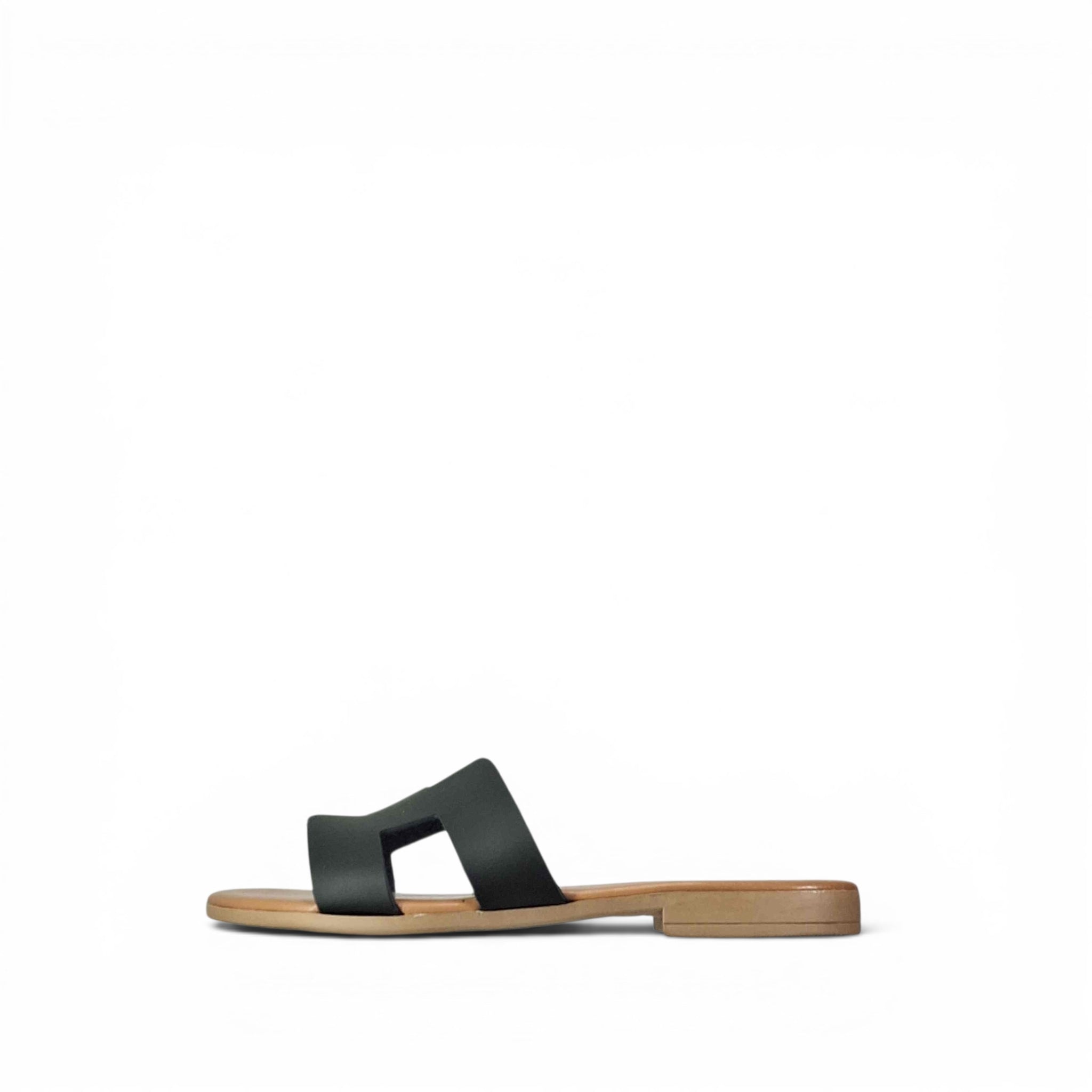 Inscarpa Anna Sandali Bassi da Donna – HBS NERO