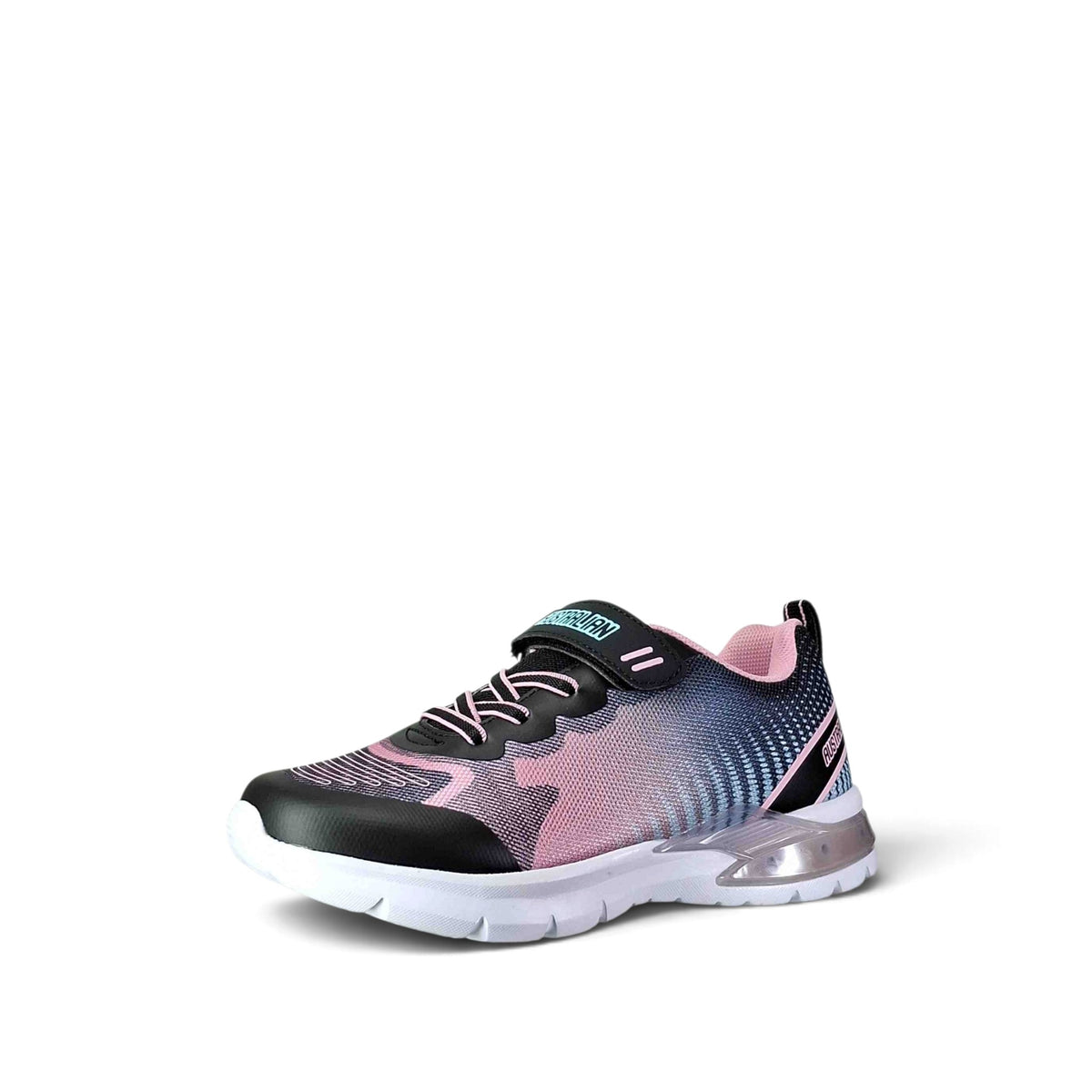 Australian Sara Sneakers basse da Bambina – AU24P100 PINK BLACK