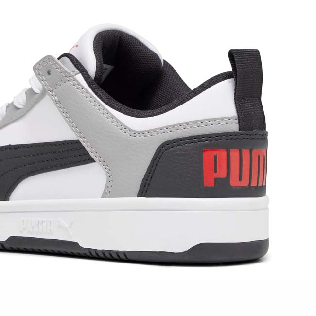 Puma Sneakers Basse Puma Rebound Layup Lo Sl Jr da Bambino – Bianco