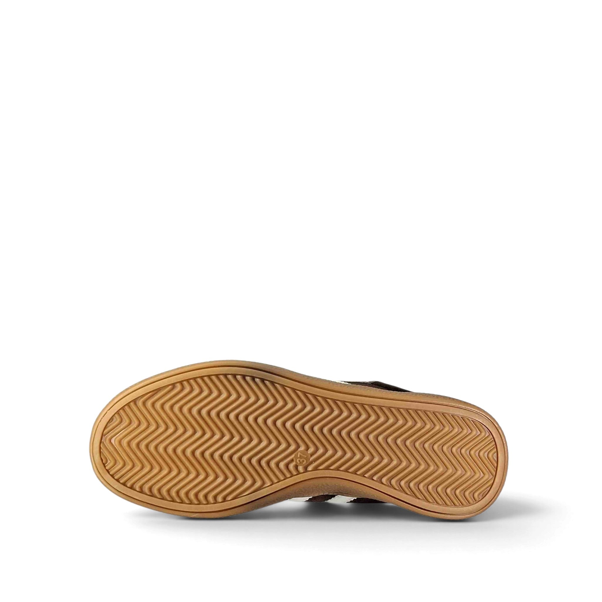 Corina Concetta Sneakers basse da Donna – M6520 CAFE