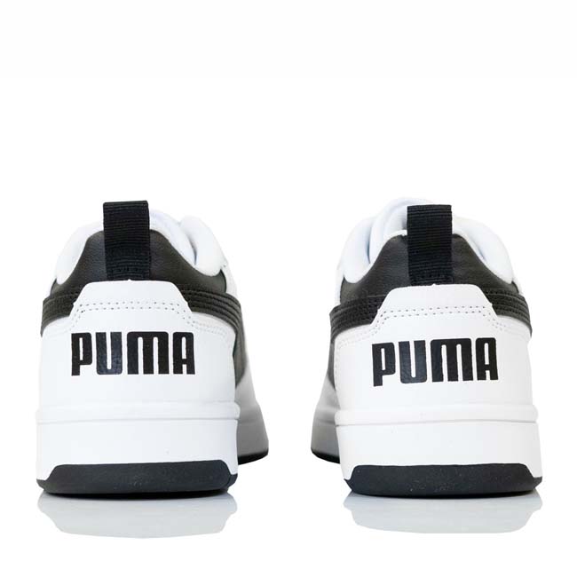 Puma Puma Rebound V Basse Unisex – Bianco - 393833-02