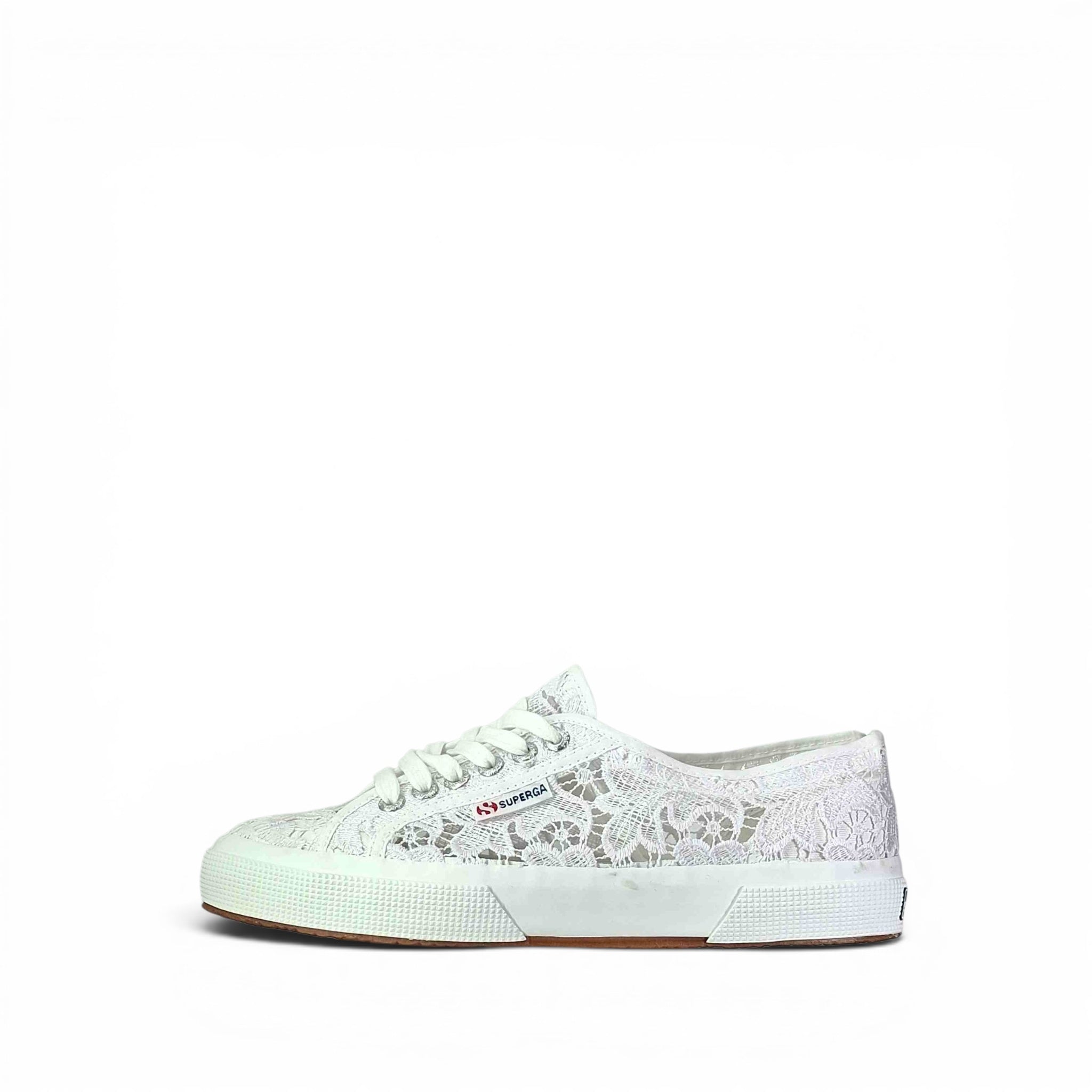 Superga Macrame Sneakers Basse da Donna – S81219W-2750 900