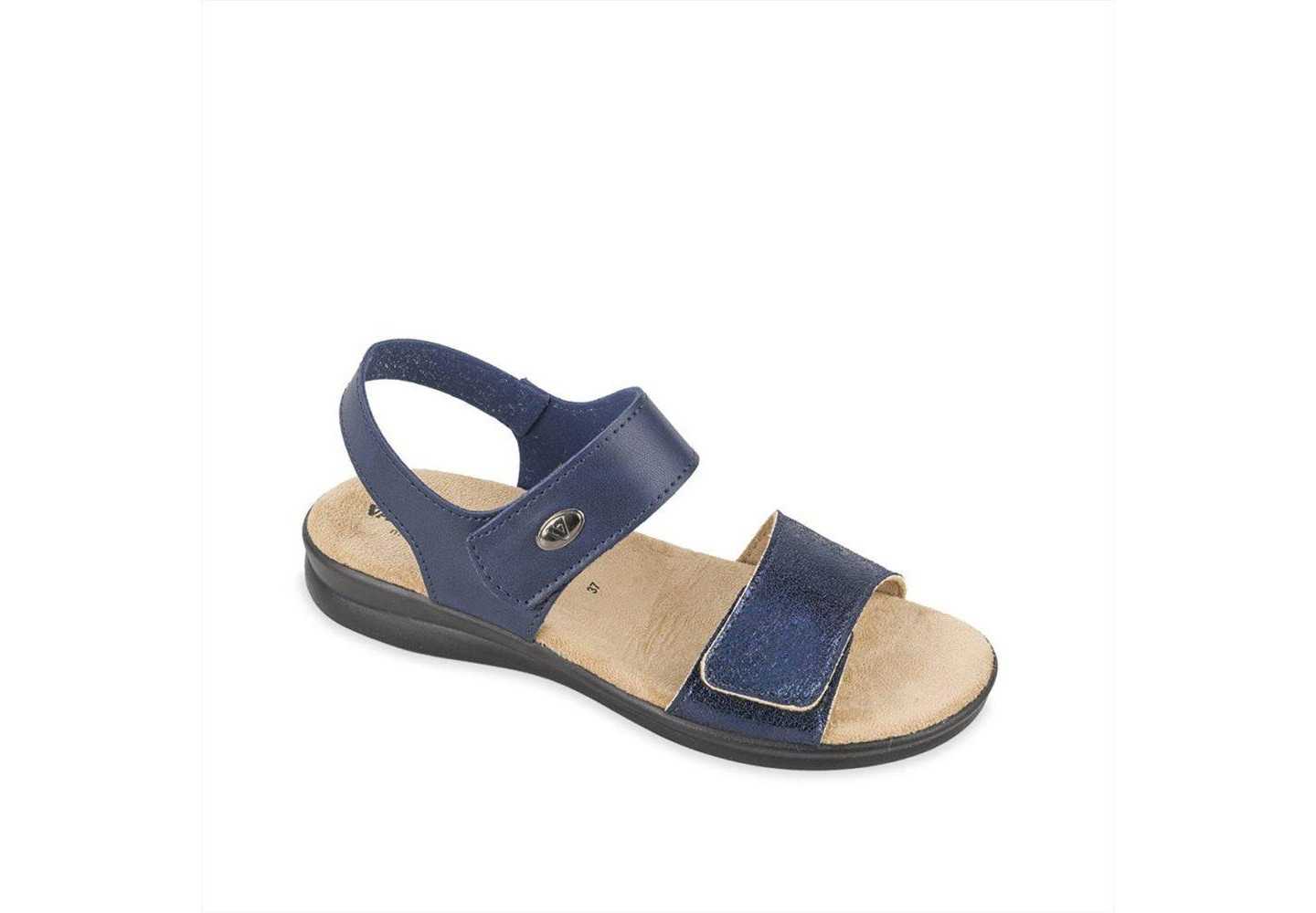 Valleverde Sandali Bassi da Donna – Blu