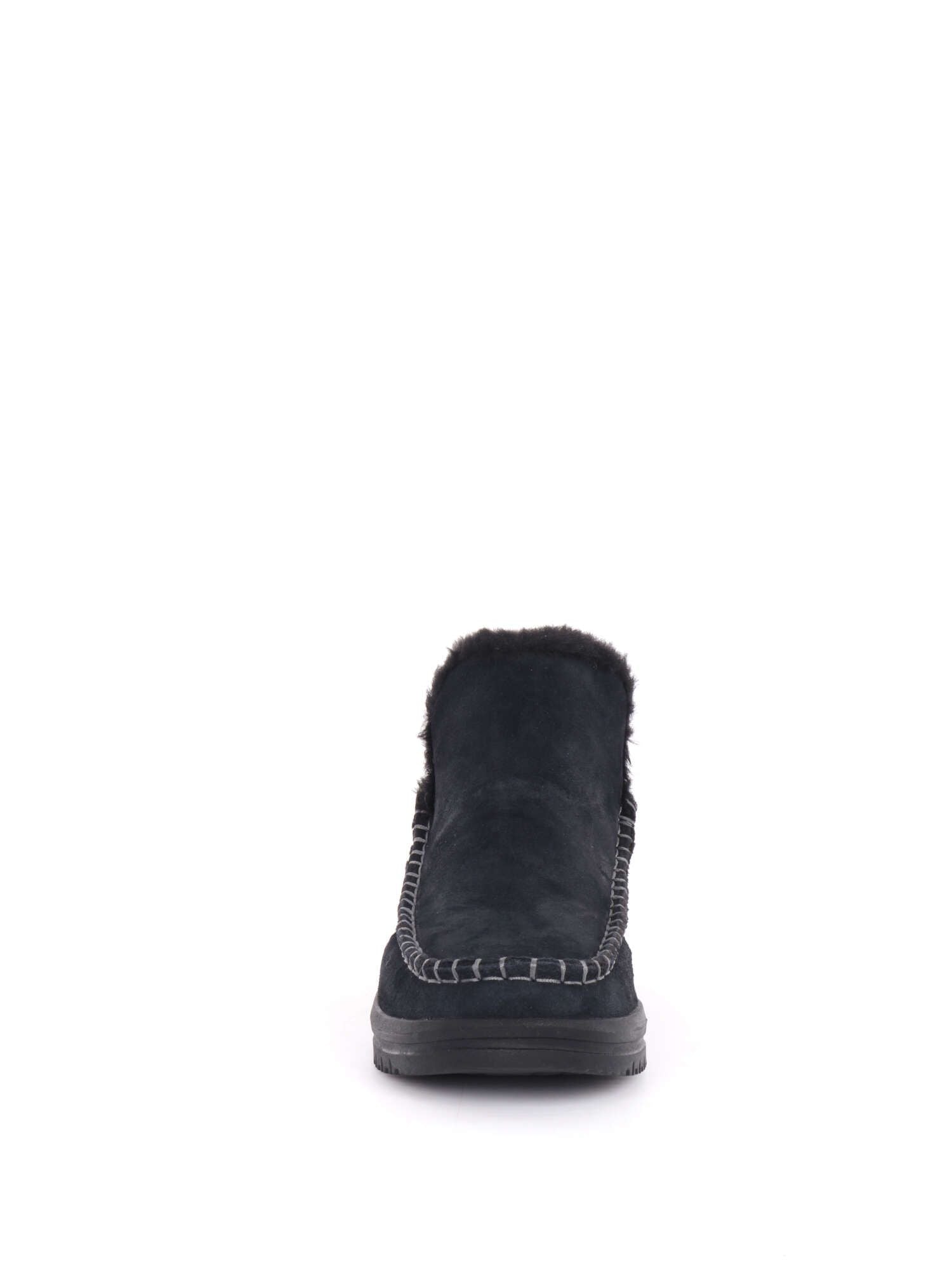 Dude Stivaletti con Pelo Camden Suede da Donna – Nero
