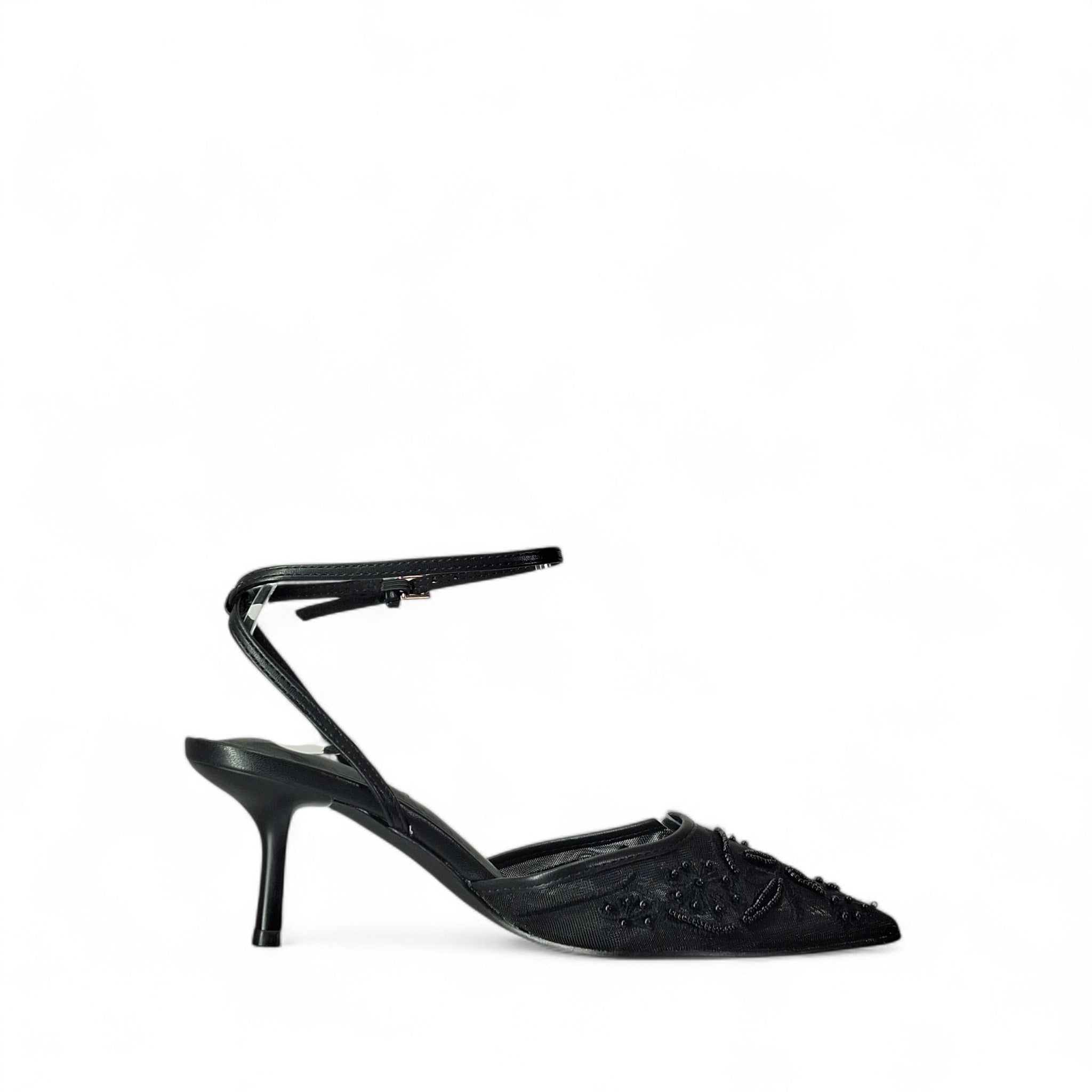 Corina Carola Decolleté da Donna – Nero - M6242 NEGRO