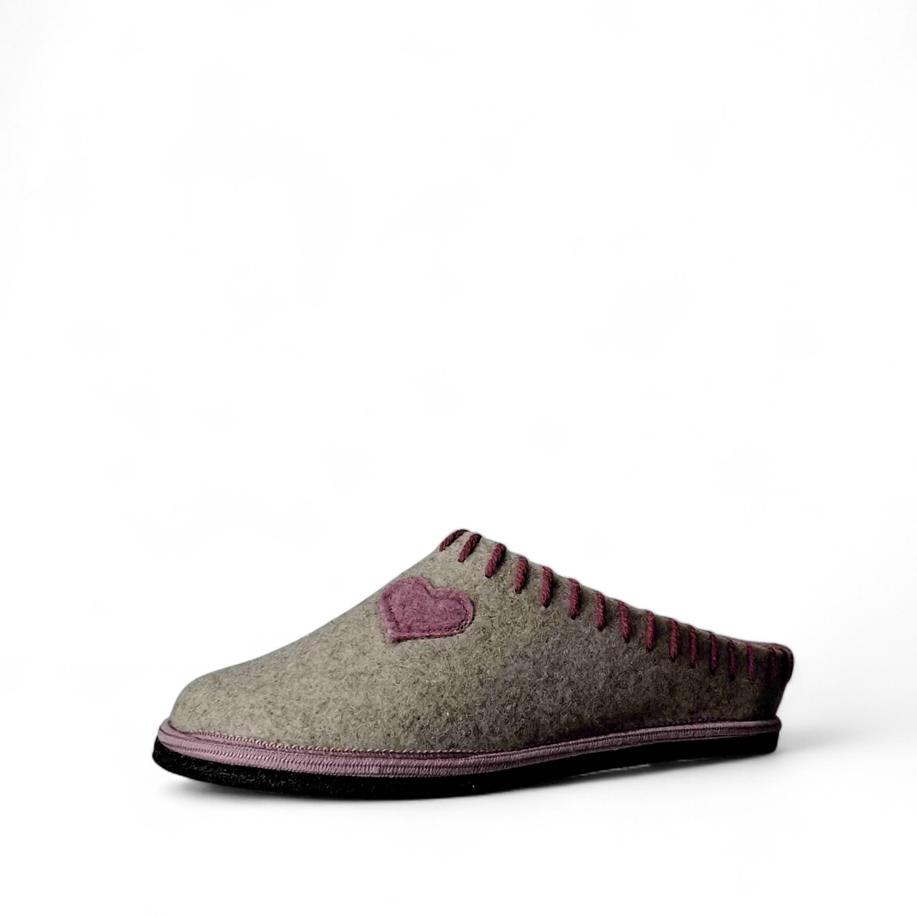 Letiroles Tirol Pantofole Chiuse da Donna – Blu - 625_S