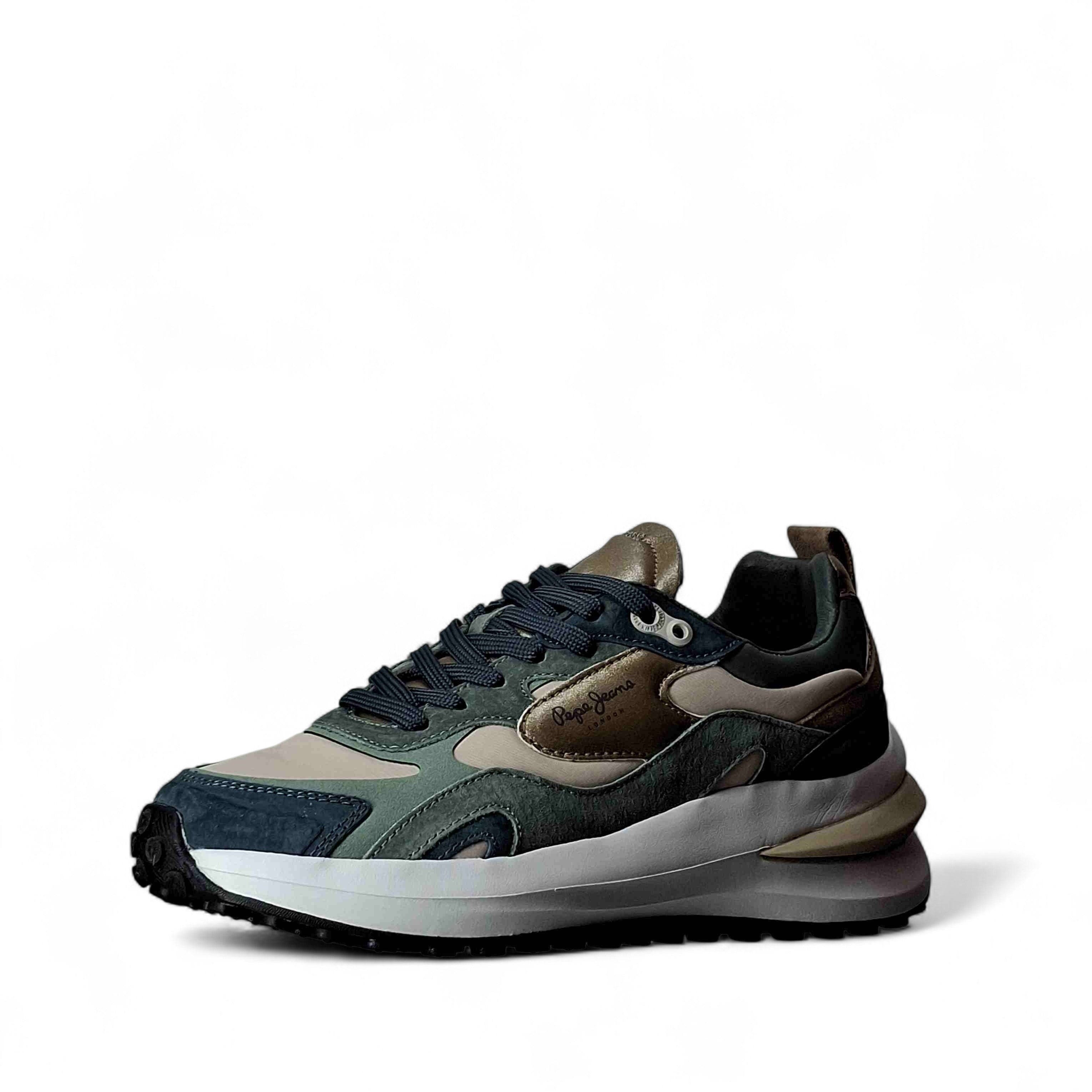 Pepe Jeans Sneakers Basse Hydrogreen da Donna – ND