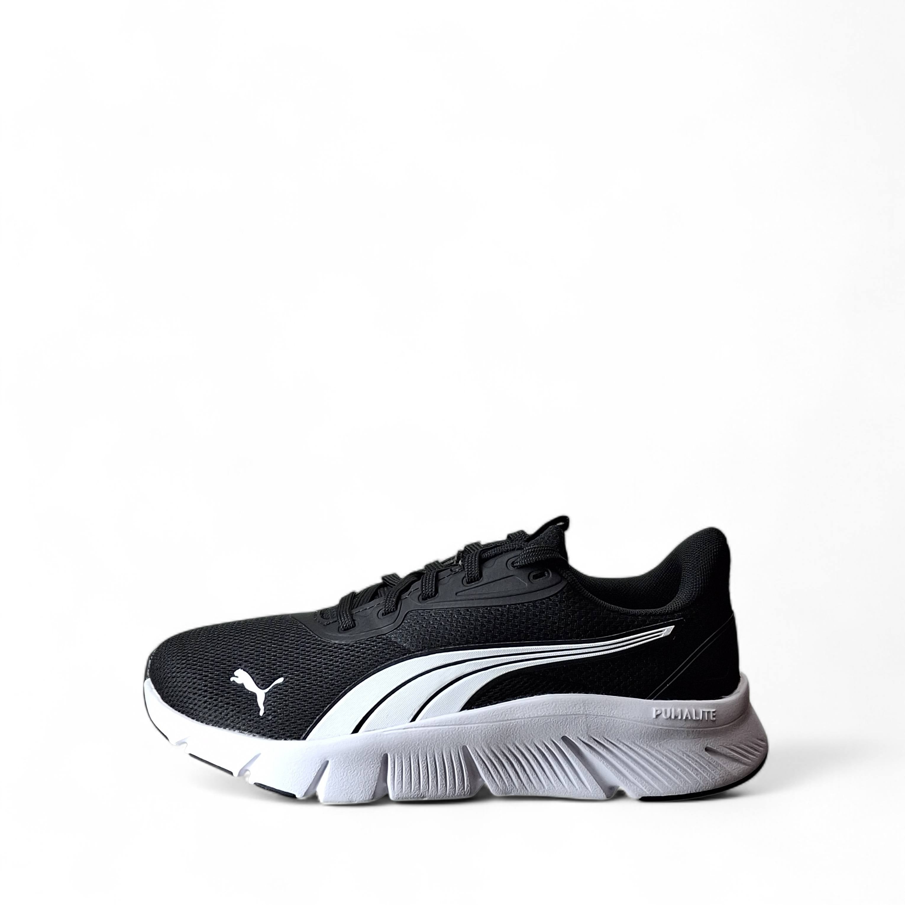 Puma Sneakers Basse Flex Focus da Bambino – Nero