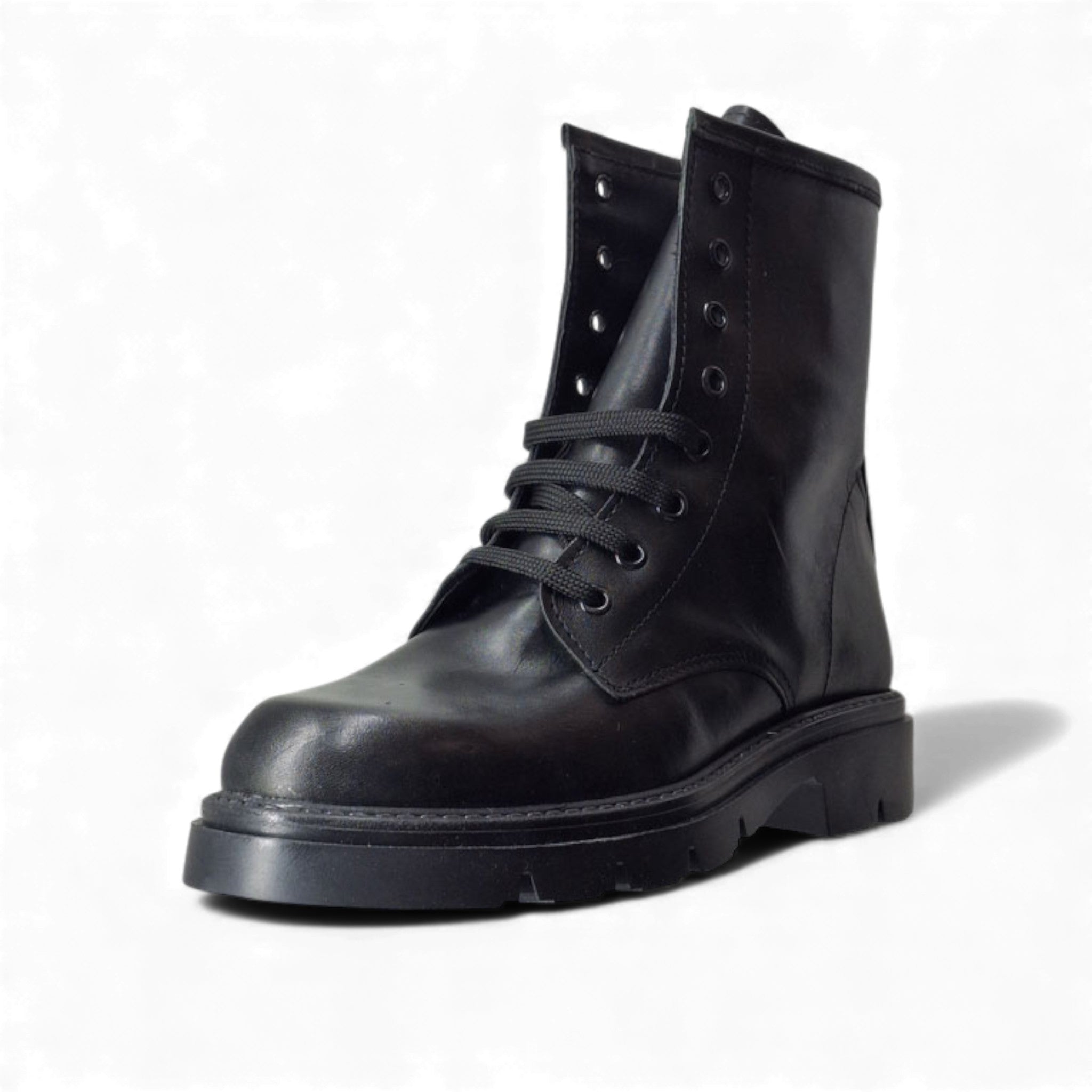 InScarpa Anfibi Made In Italy da Donna – Nero